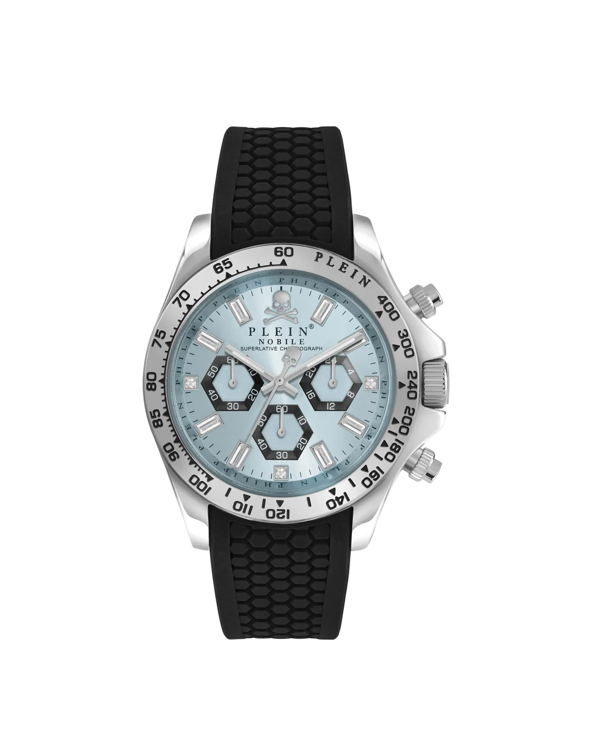Watches PLEIN NOBILE, цвет: Серебристый