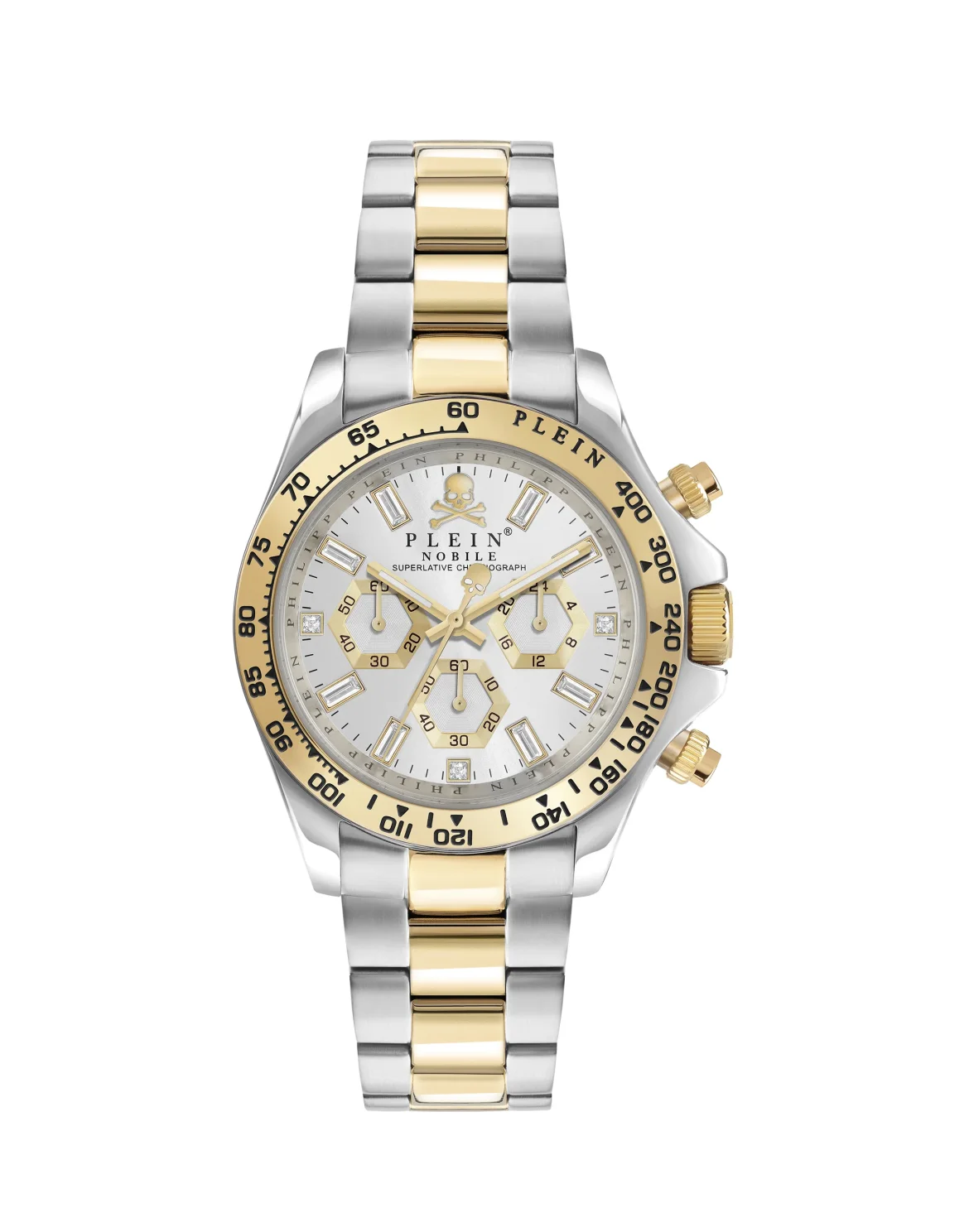 Watches PLEIN NOBILE, цвет: Серебристый