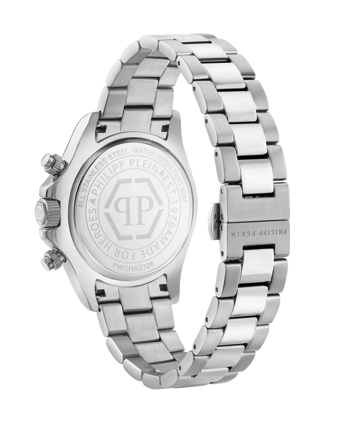 Watches PLEIN NOBILE, цвет: Серебристый