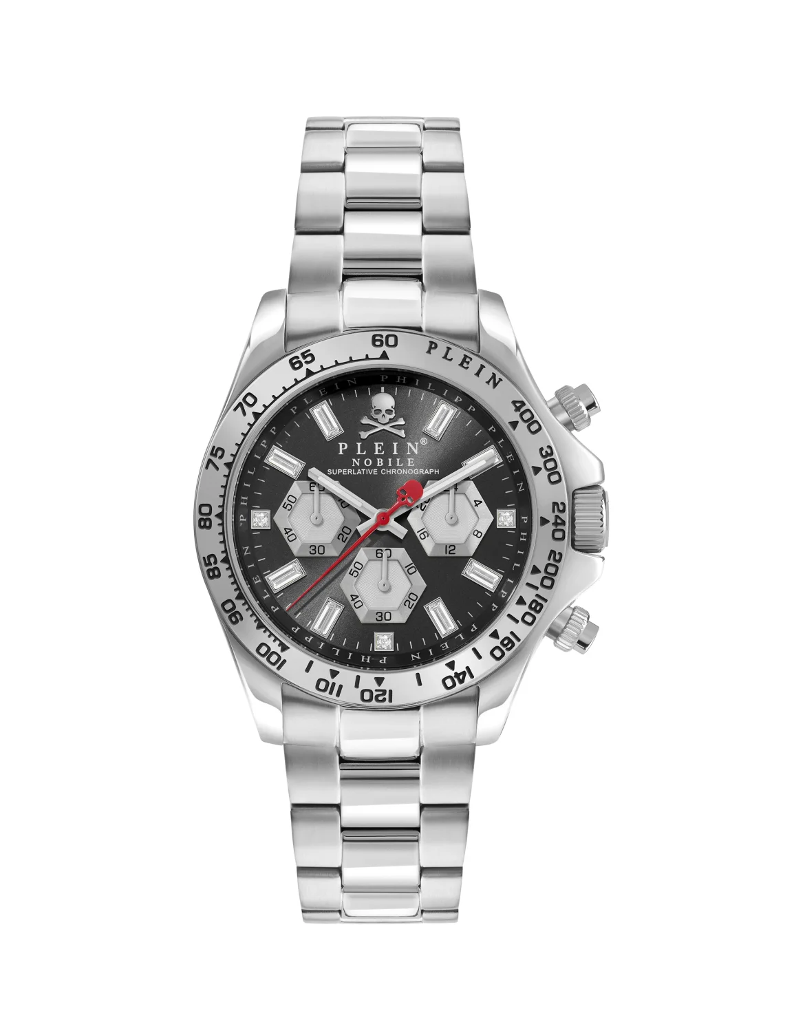 Watches PLEIN NOBILE, цвет: Серебристый