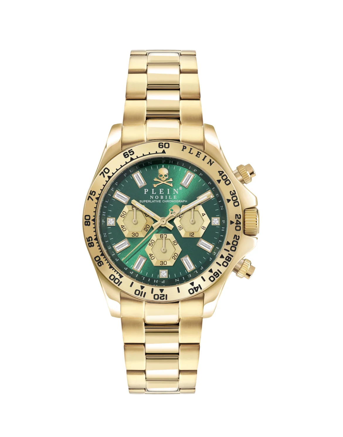Watches PLEIN NOBILE, цвет: Золотой