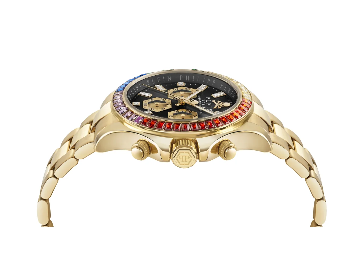 Watches PLEIN NOBILE, цвет: Золотой