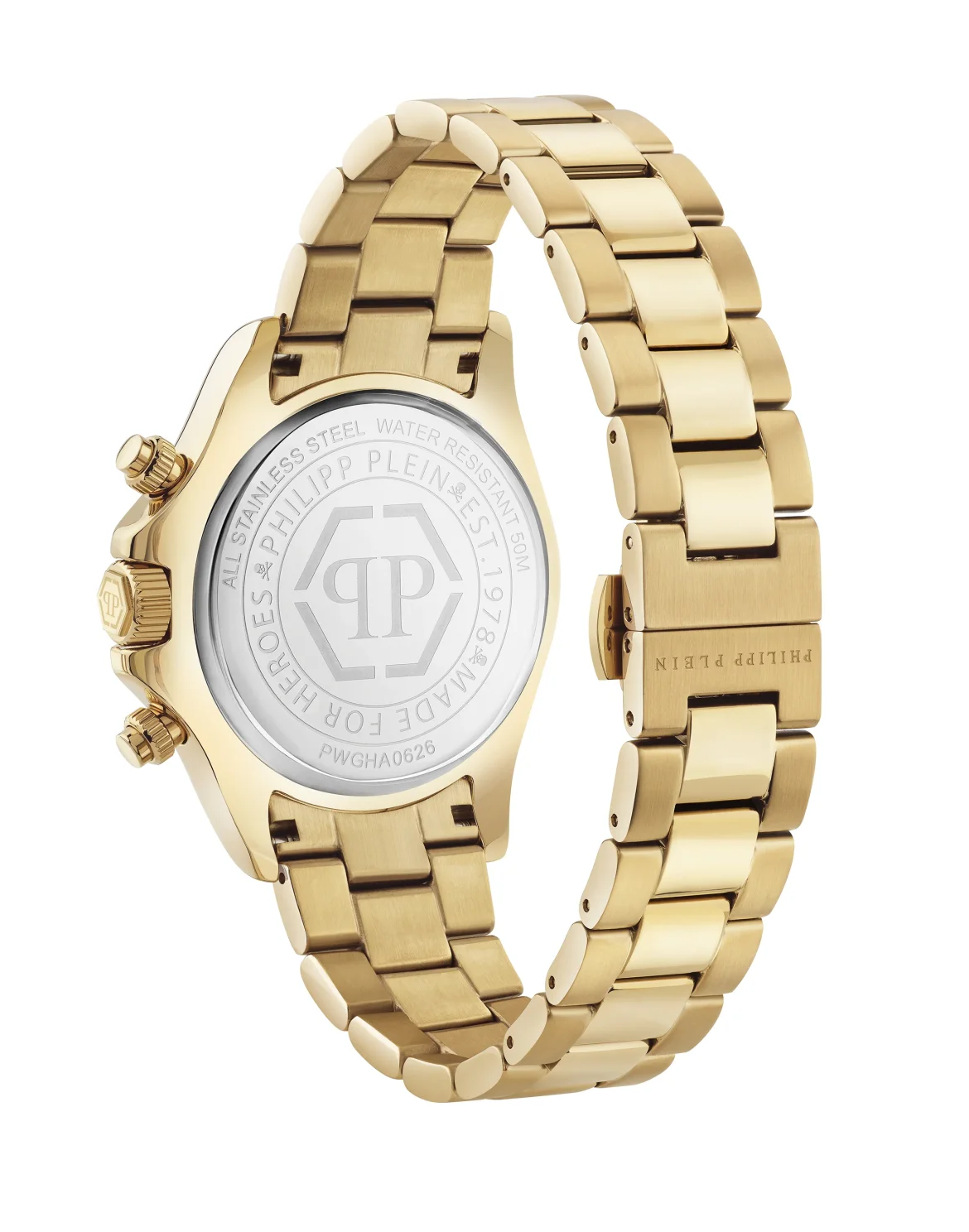 Watches PLEIN NOBILE, цвет: Золотой