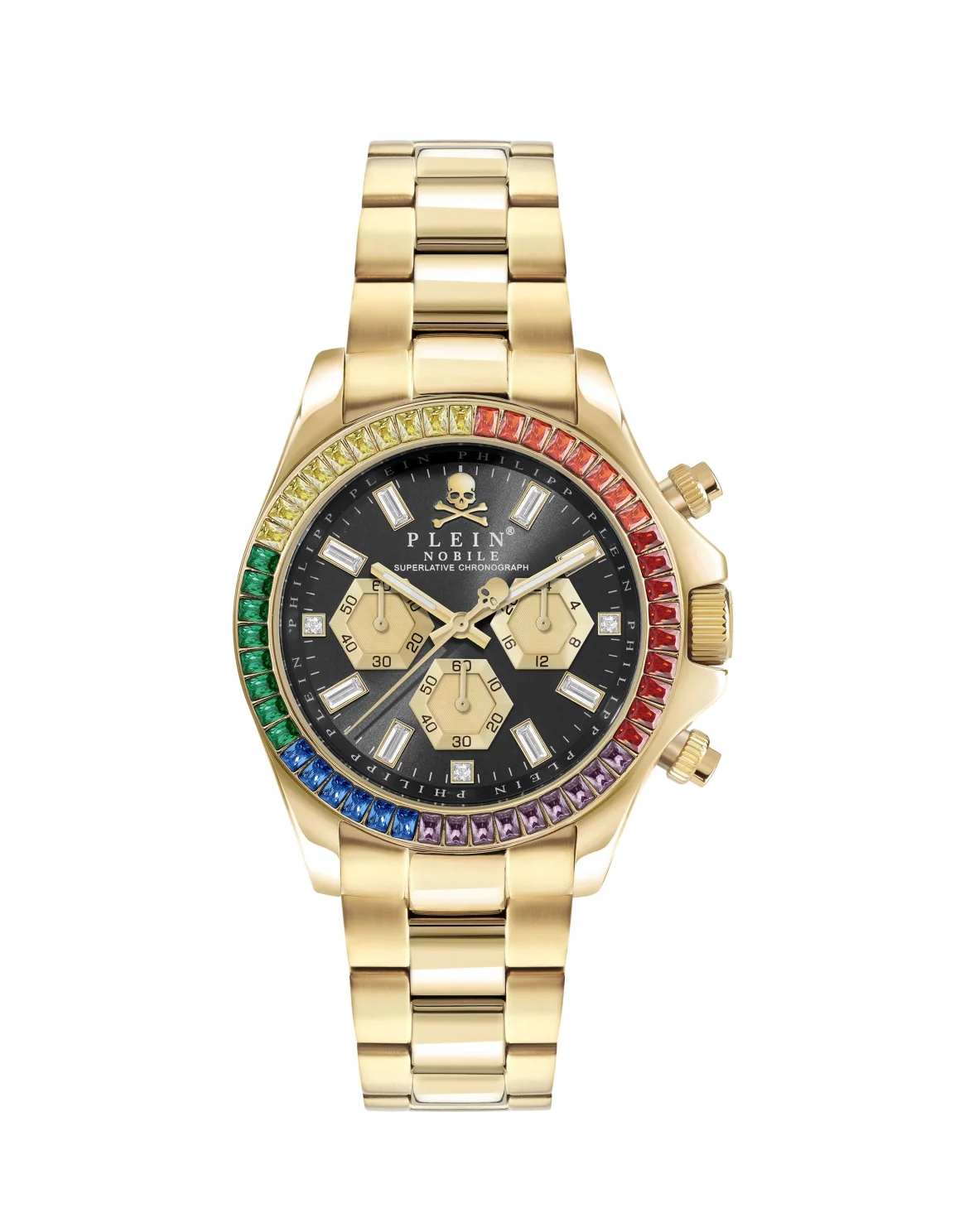 Watches PLEIN NOBILE, цвет: Золотой