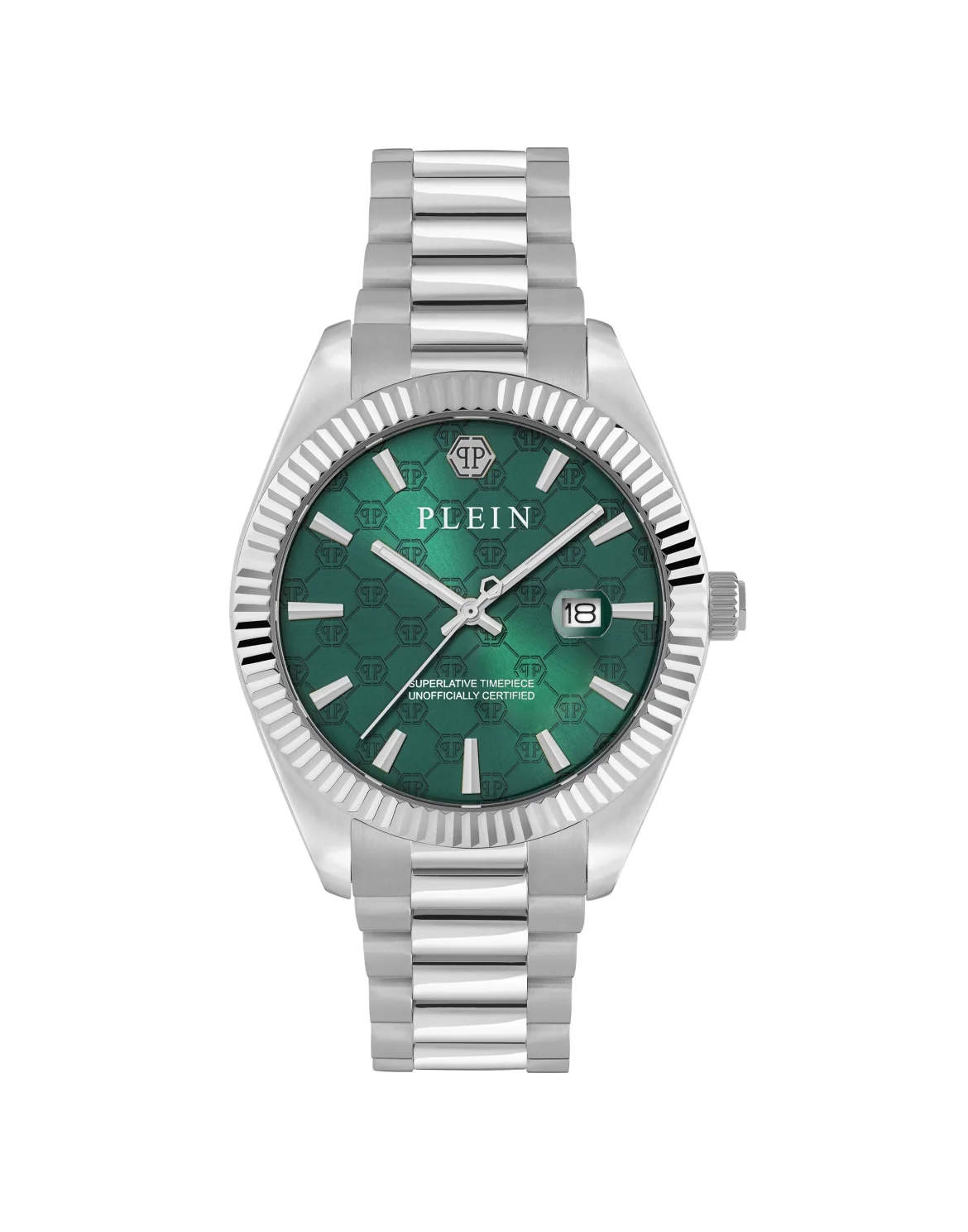 Watches DATE SUPERLATIVE, цвет: Зеленый