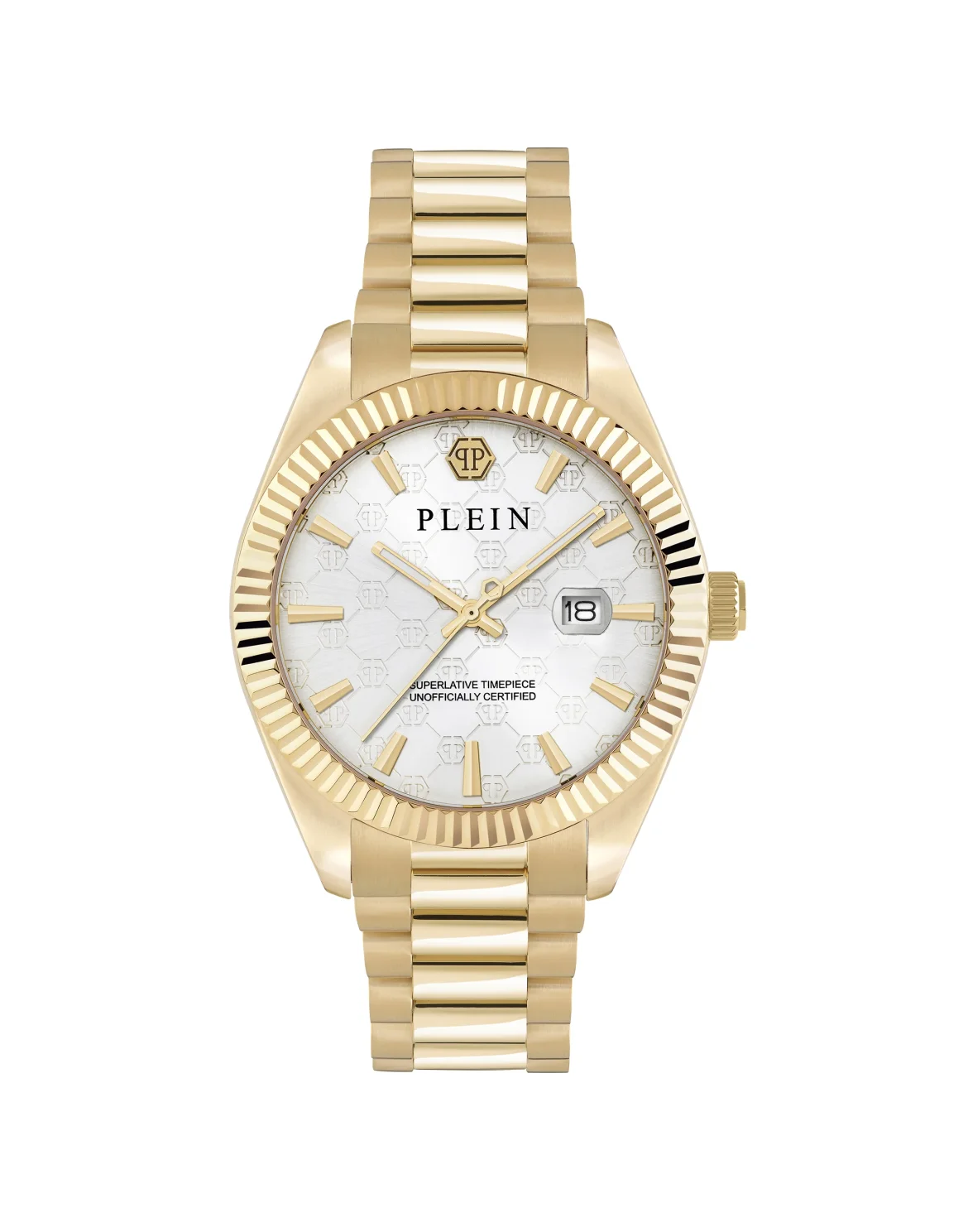 Watches DATE SUPERLATIVE, цвет: Золотой
