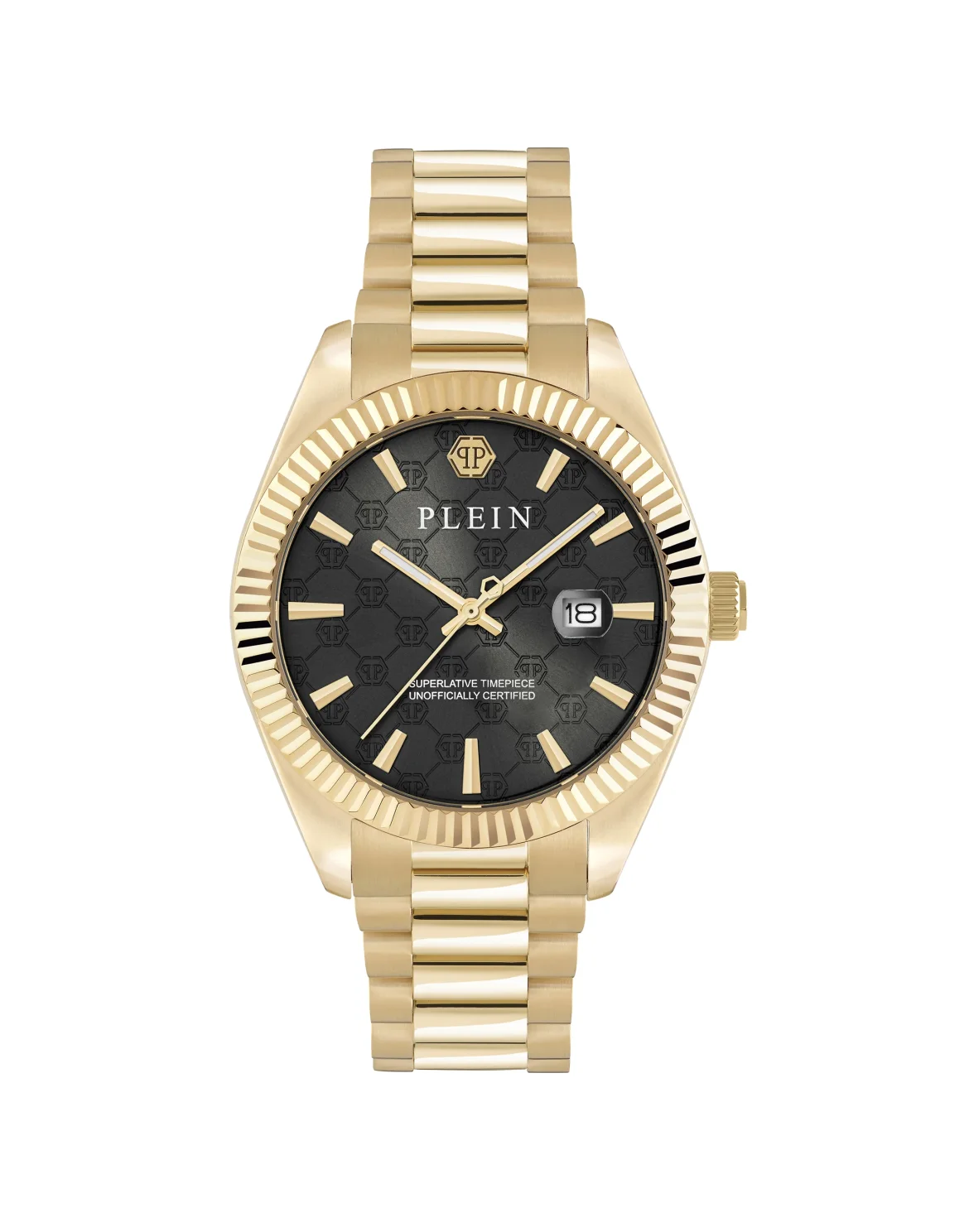 Watches DATE SUPERLATIVE, цвет: Золотой