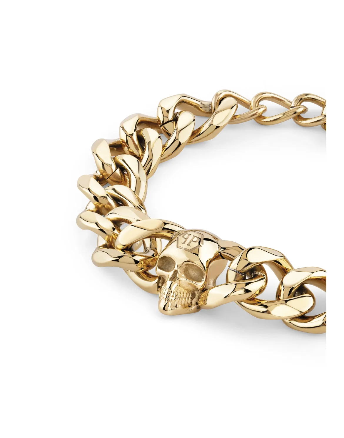 Bracelet PLEIN ICON CHAIN, цвет: Золотой