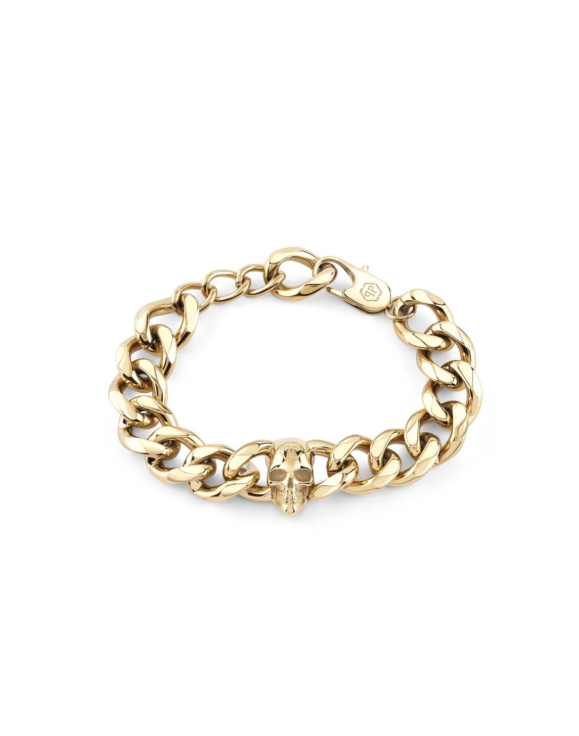 Bracelet PLEIN ICON CHAIN, цвет: Золотой