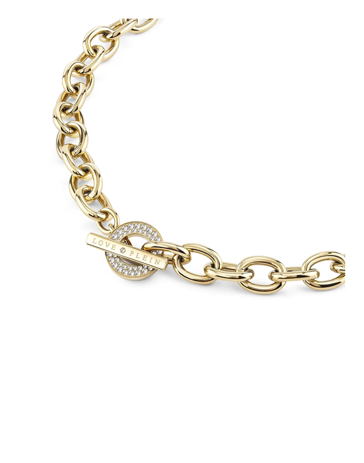 Necklace PLEIN ETERNAL, цвет: Золотой