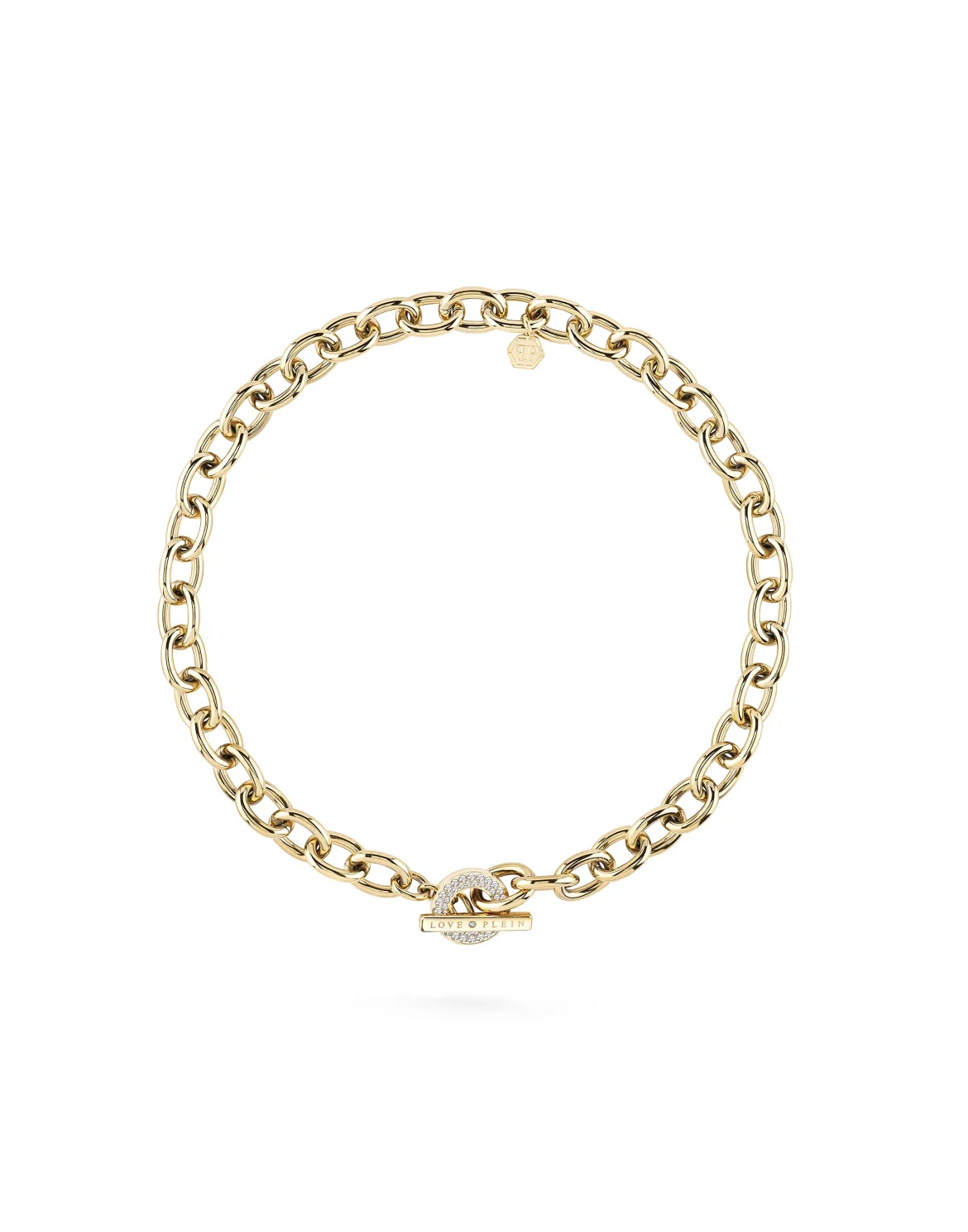 Necklace PLEIN ETERNAL, цвет: Золотой