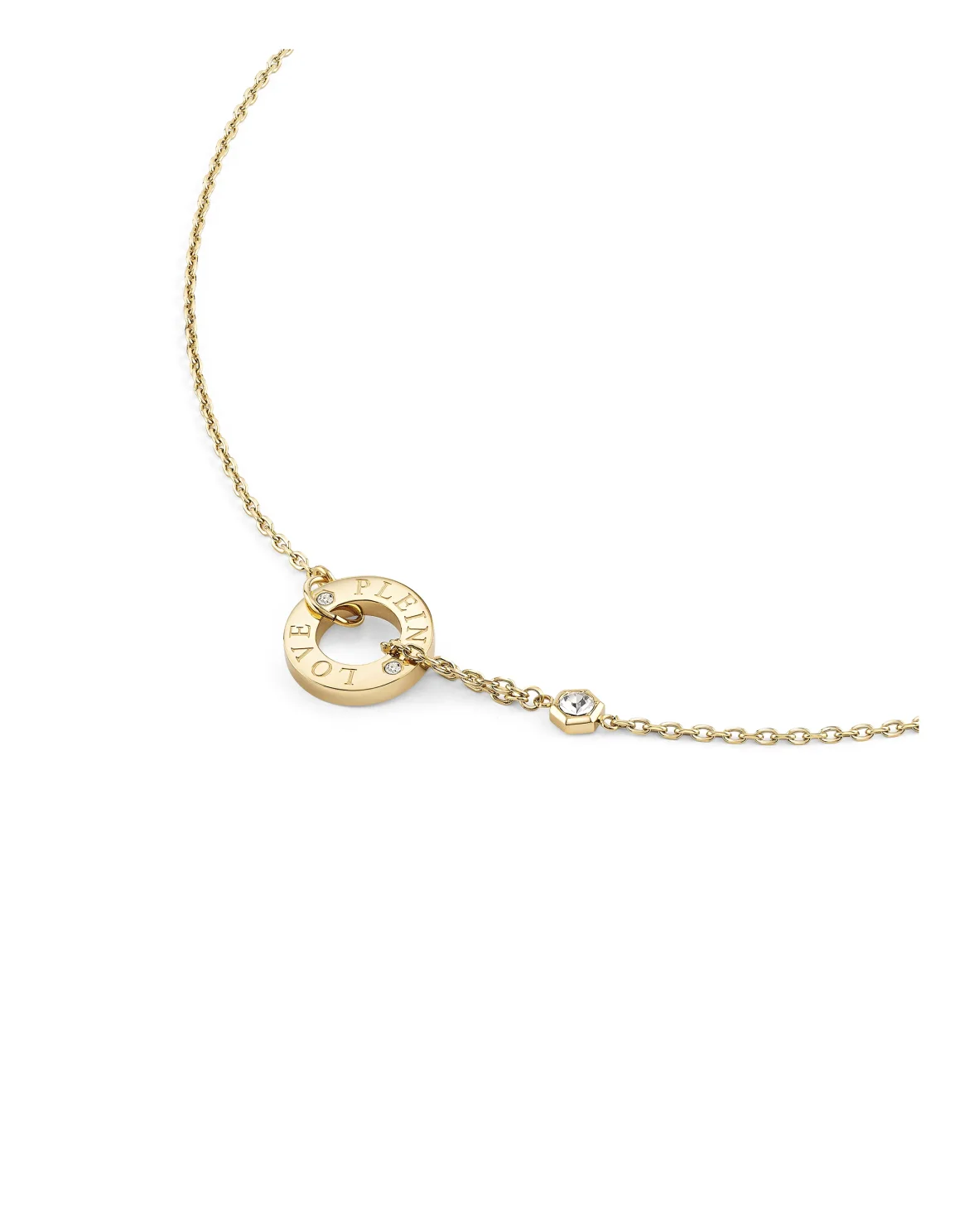 Necklace PLEIN ETERNAL, цвет: Золотой