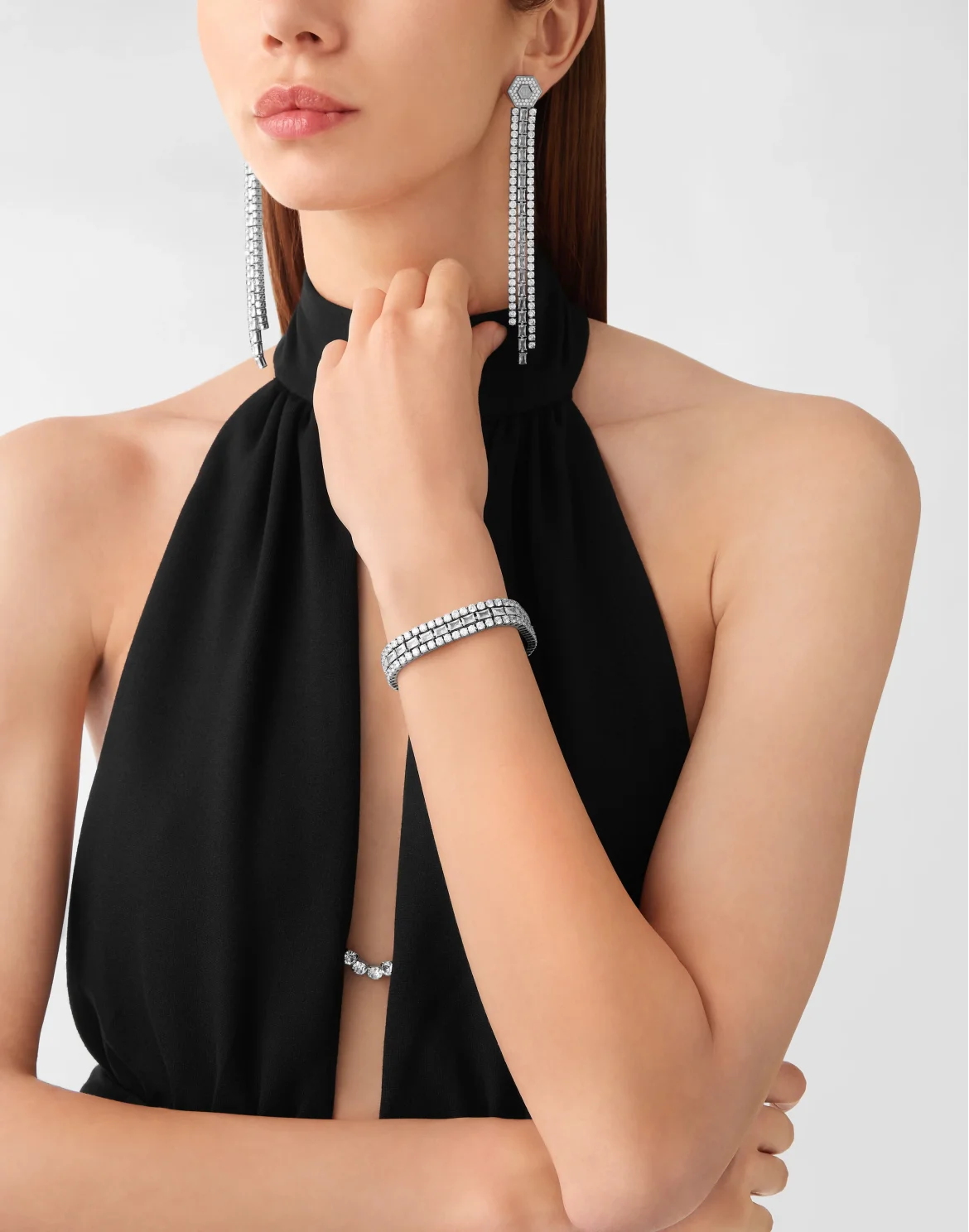 Bracelet PLEIN TENNIS ROYAL, цвет: Серебристый