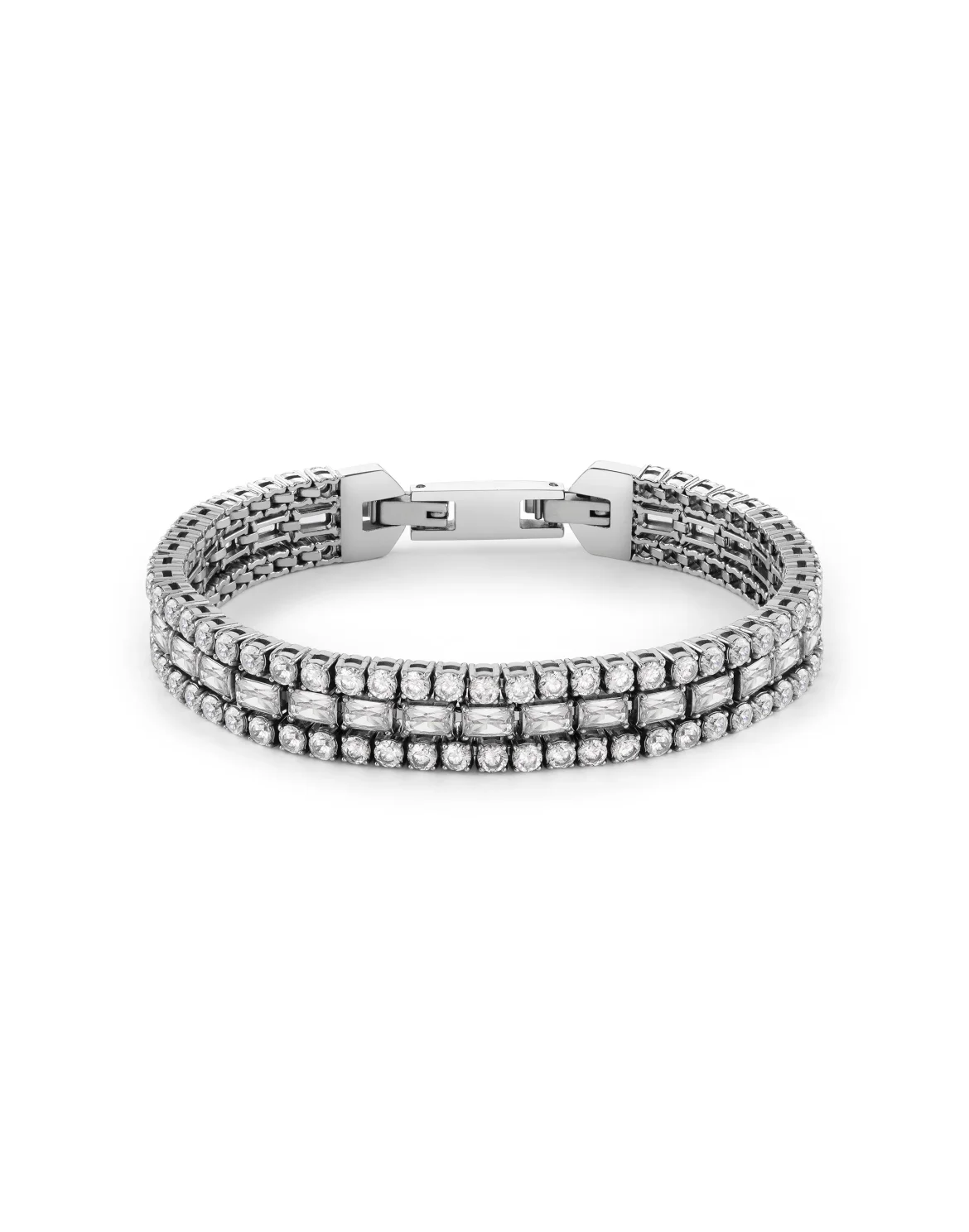 Bracelet PLEIN TENNIS ROYAL, цвет: Серебристый