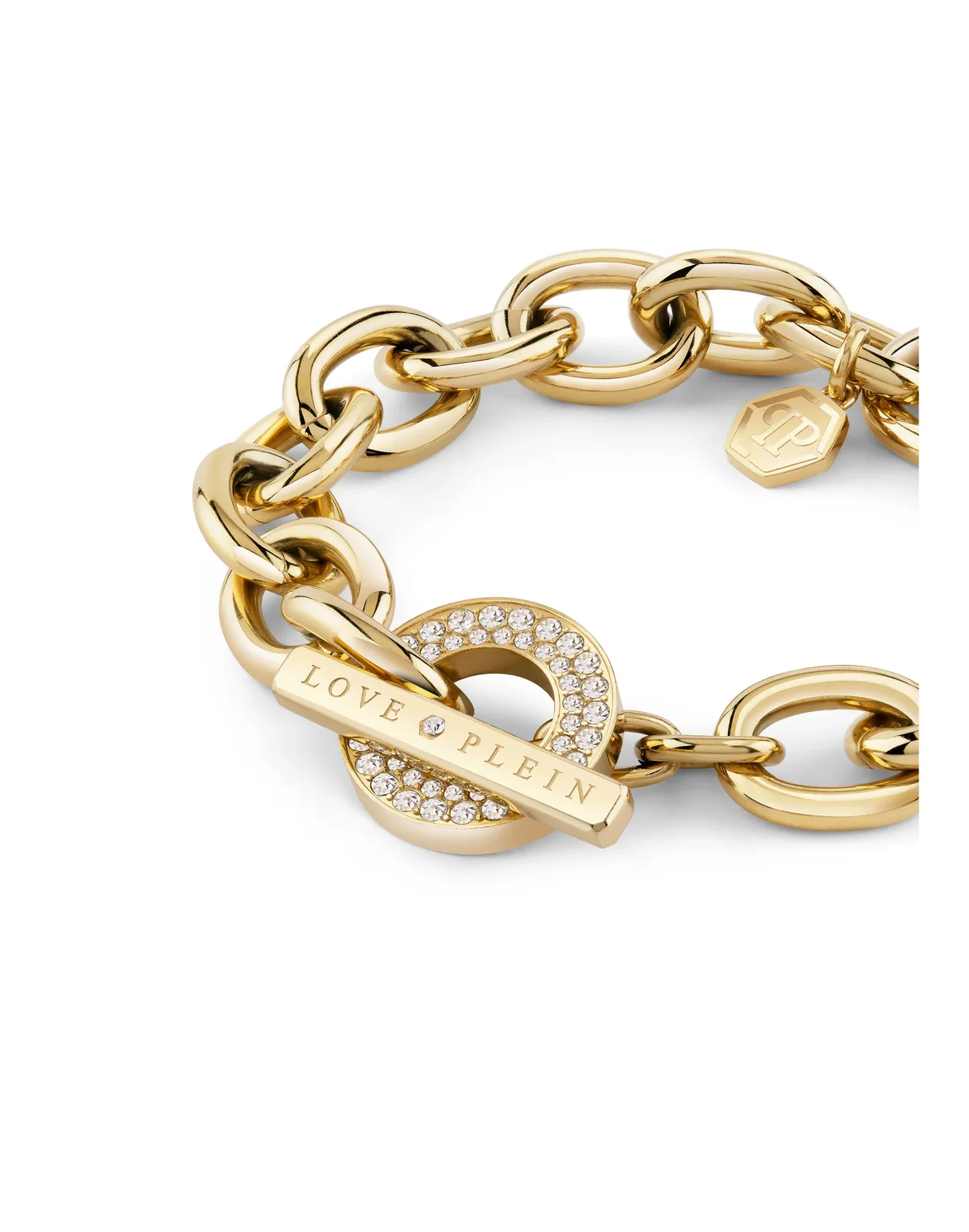 Bracelet PLEIN ETERNAL, цвет: Золотой