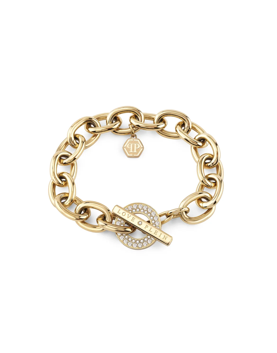 Bracelet PLEIN ETERNAL, цвет: Золотой