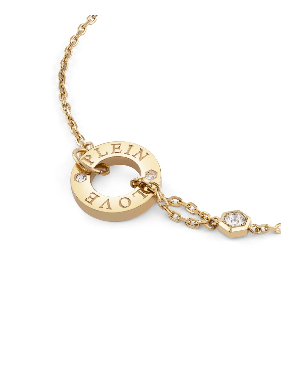 Bracelet PLEIN ETERNAL, цвет: Золотой