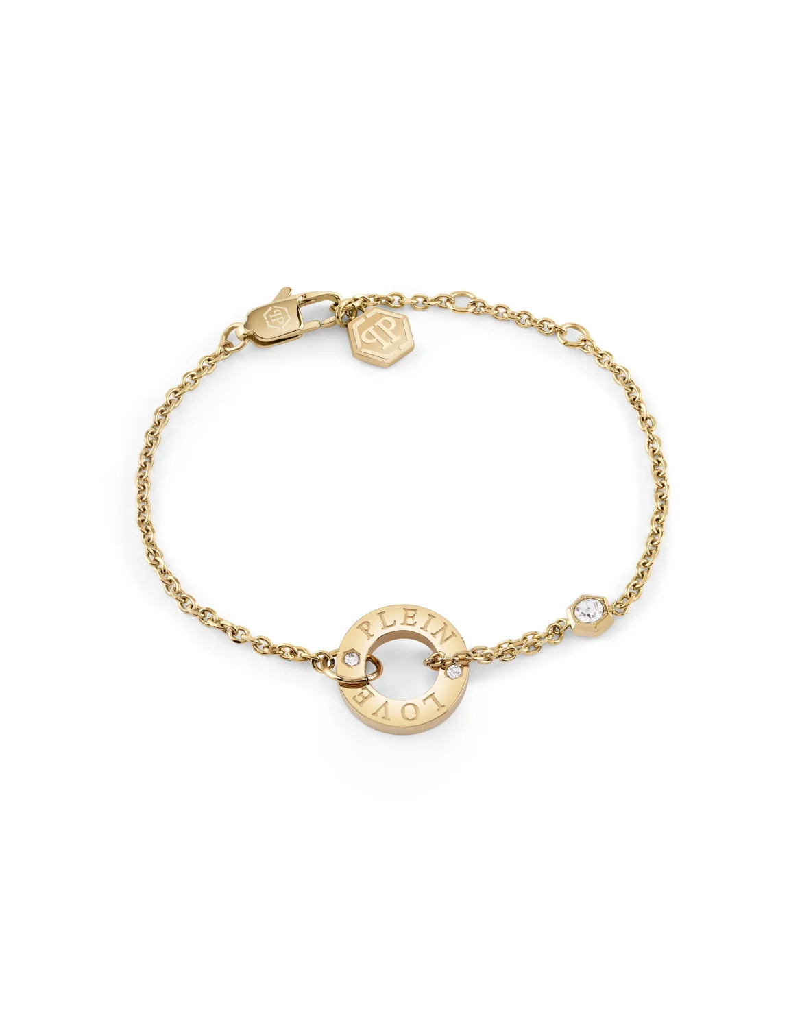 Bracelet PLEIN ETERNAL, цвет: Золотой