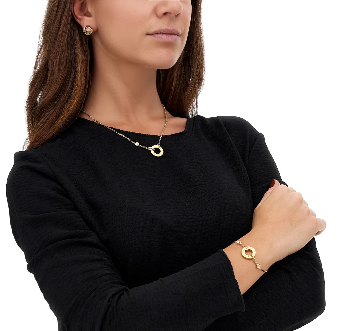 Earrings PLEIN TENNIS ROYAL, цвет: Серебристый