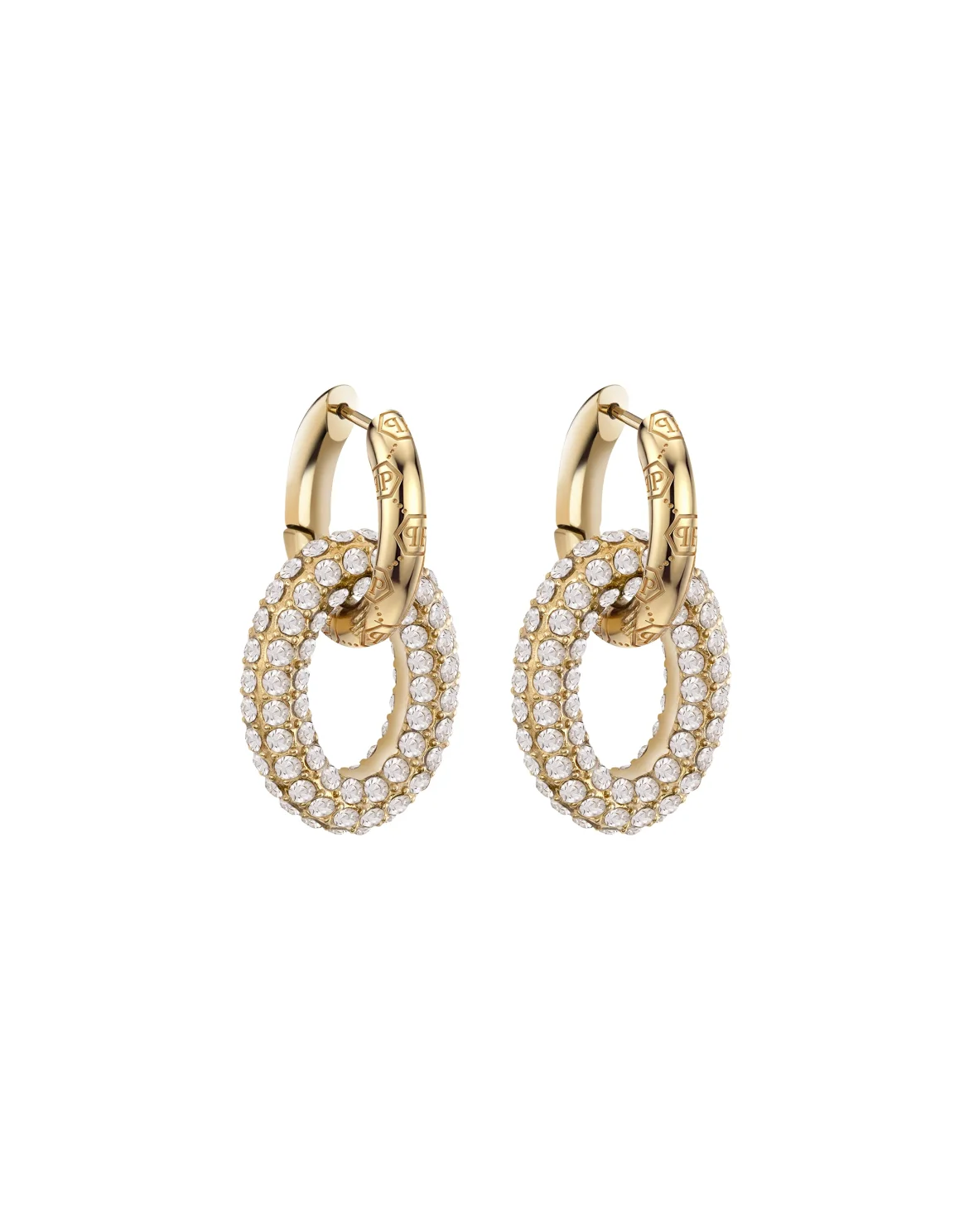 Earrings PLEIN ETERNAL, цвет: Золотой