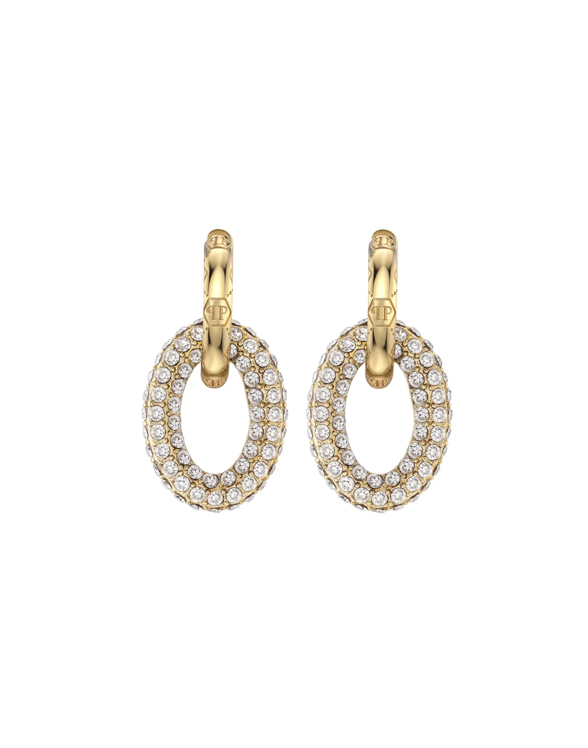 Earrings PLEIN ETERNAL, цвет: Золотой