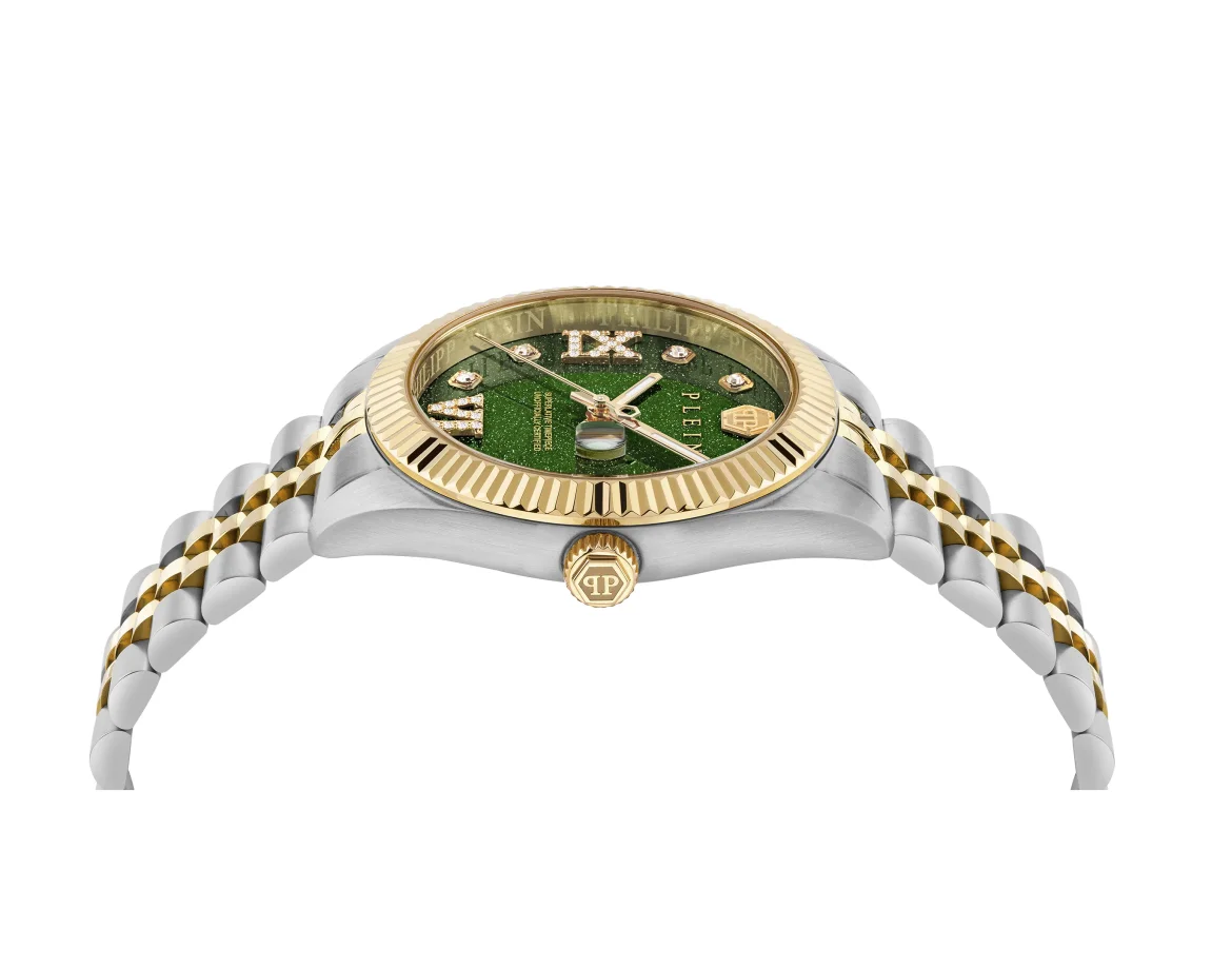 Watches DATE SUPERLATIVE, цвет: Зеленый