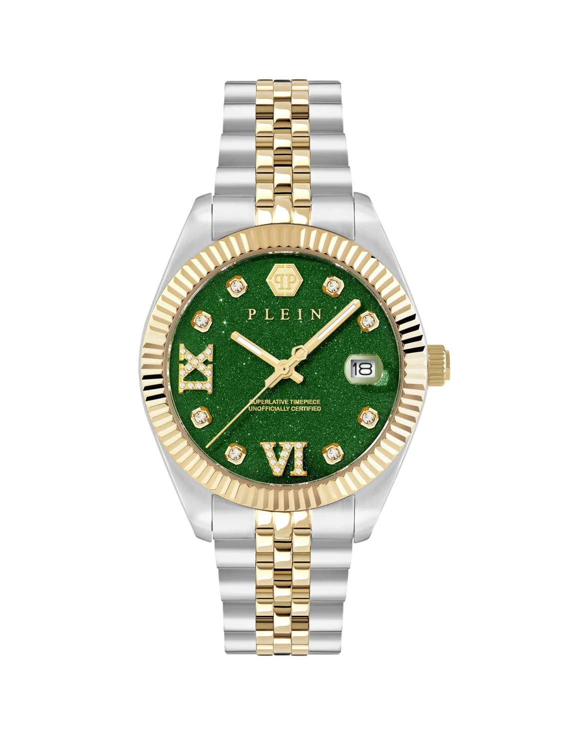 Watches DATE SUPERLATIVE, цвет: Зеленый
