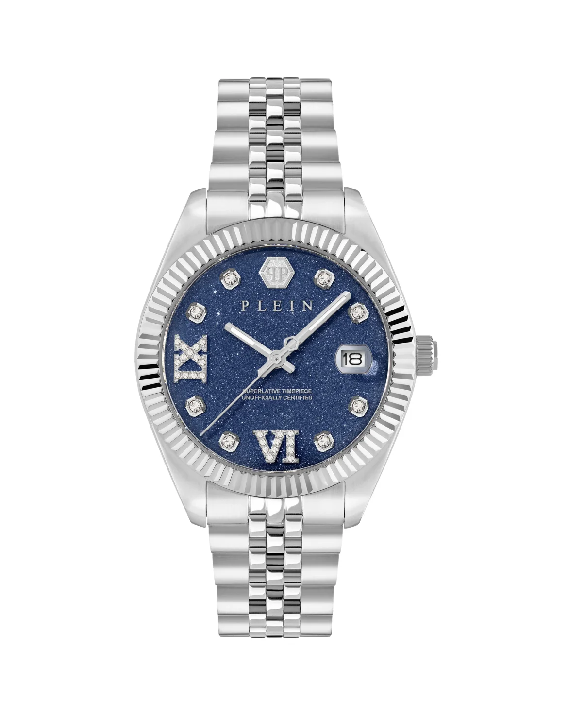 Watches DATE SUPERLATIVE, цвет: Серебристый