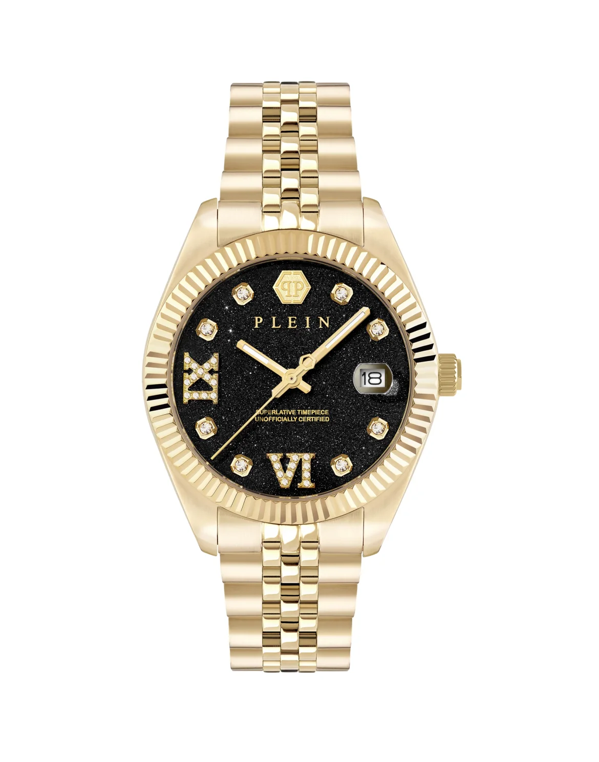 Watches DATE SUPERLATIVE, цвет: Золотой