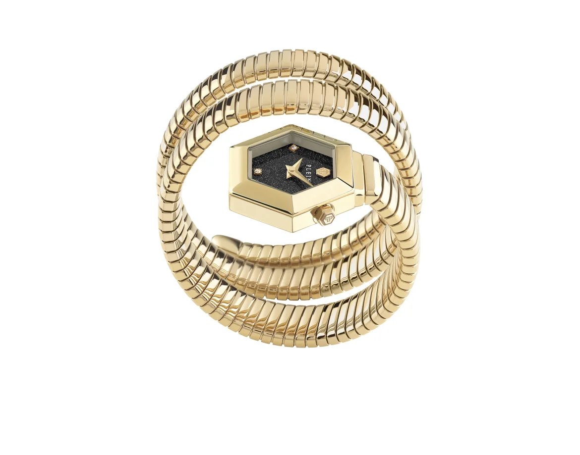 Watches SNAKE HEXAGON, цвет: Черный