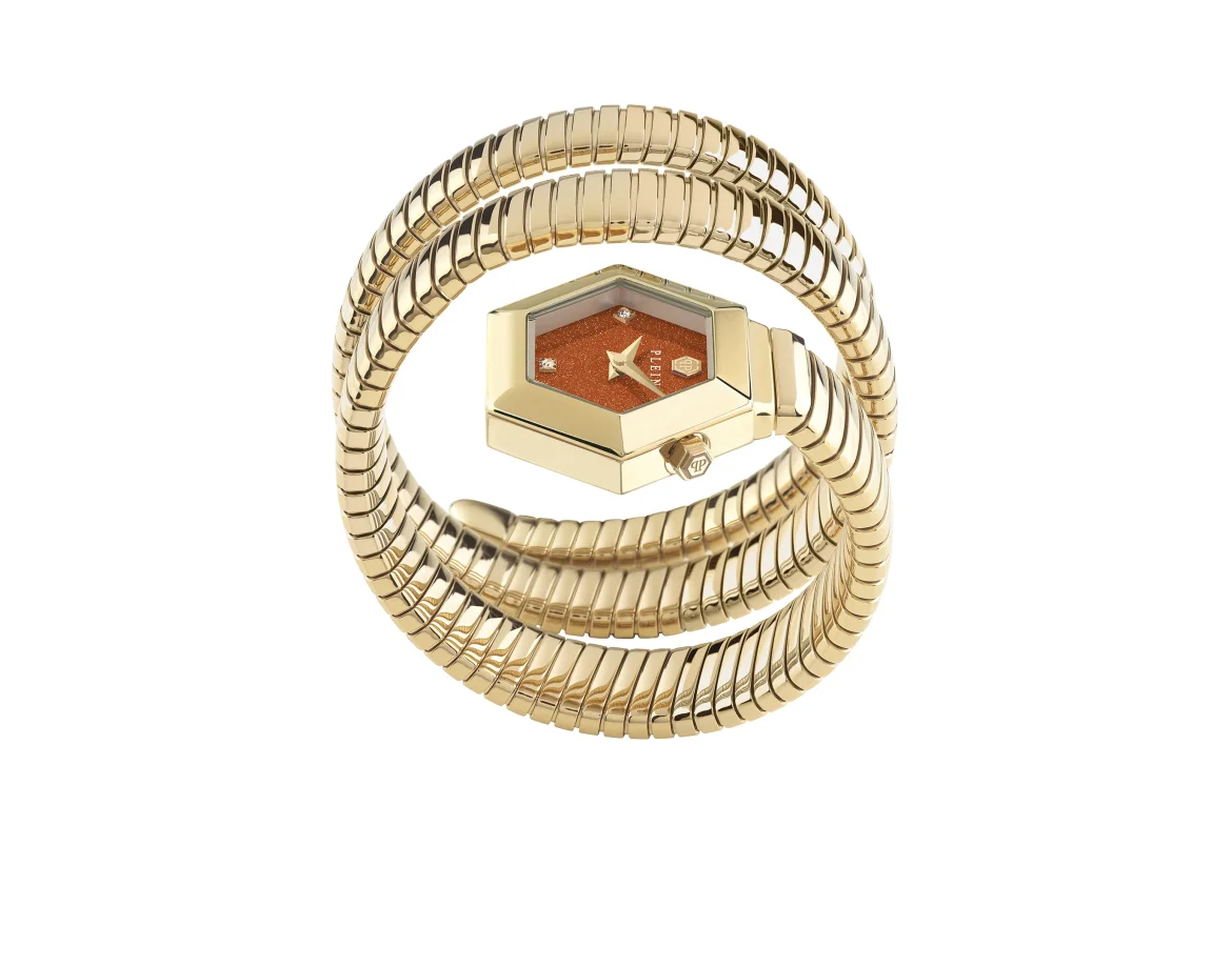 Watches SNAKE HEXAGON, цвет: Красный