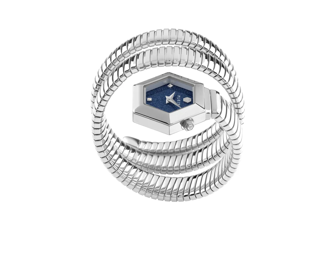 Watches SNAKE HEXAGON, цвет: Серебристый