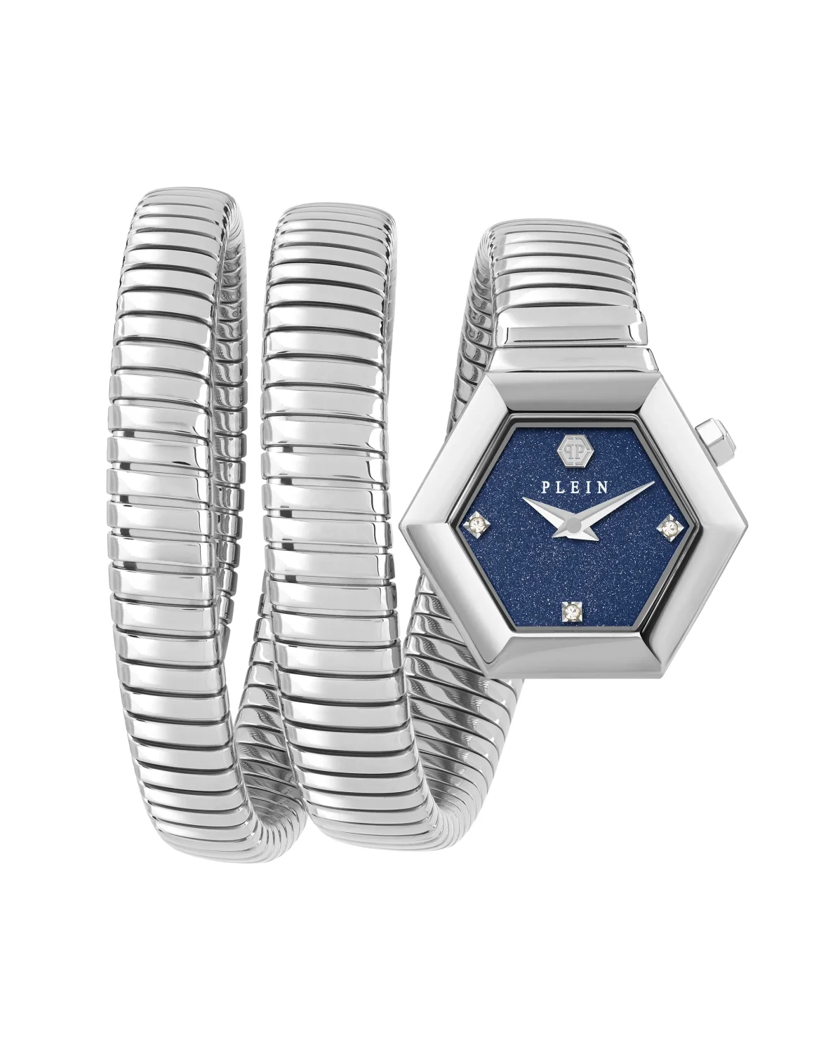 Watches SNAKE HEXAGON, цвет: Серебристый
