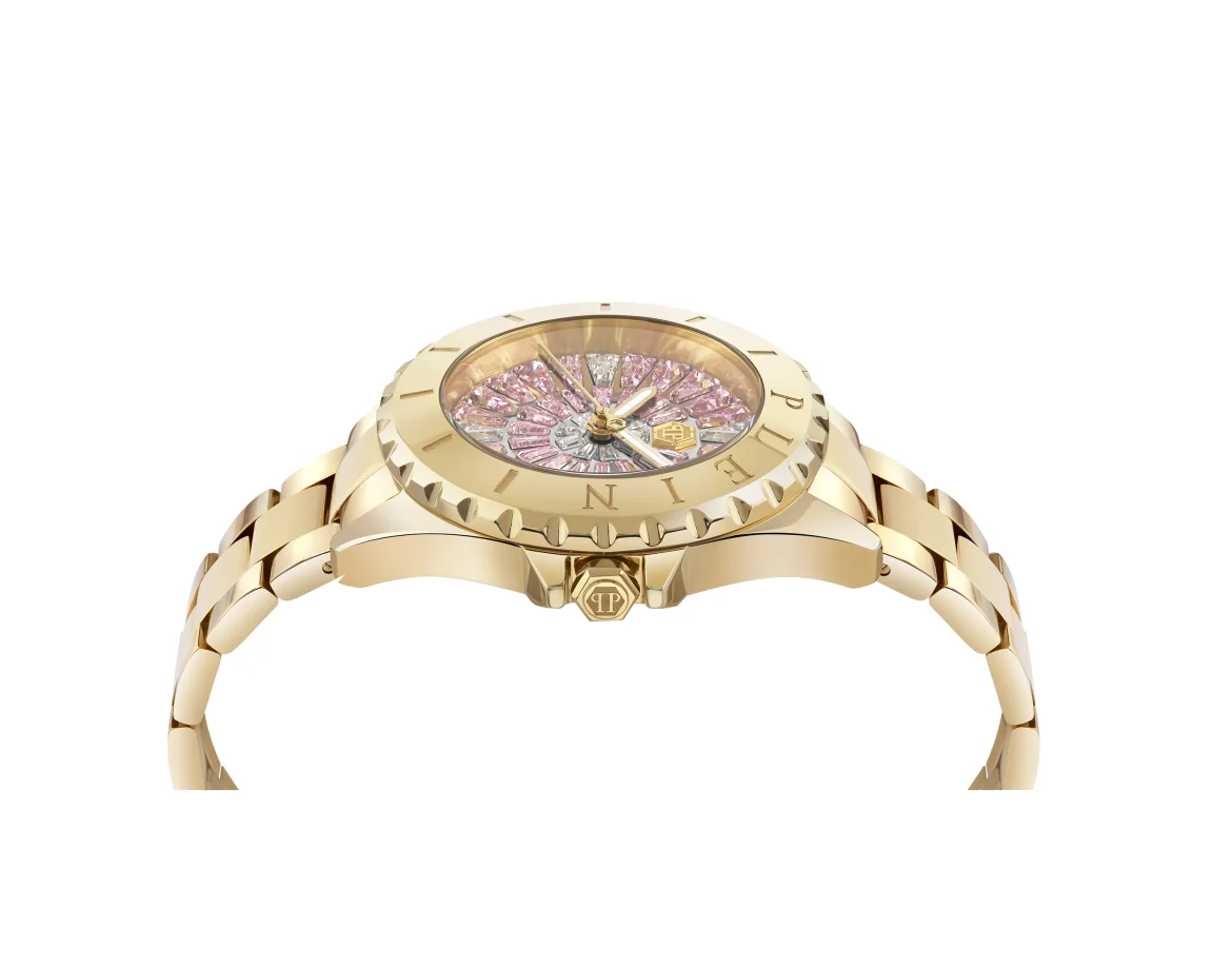 Watches PLEIN HEAVEN, цвет: Розовое Золото