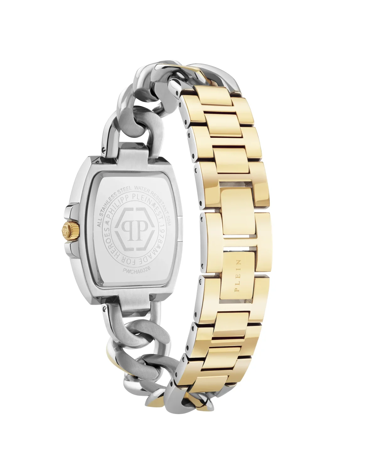 Watches PLEIN SUPREME, цвет: Серебристый