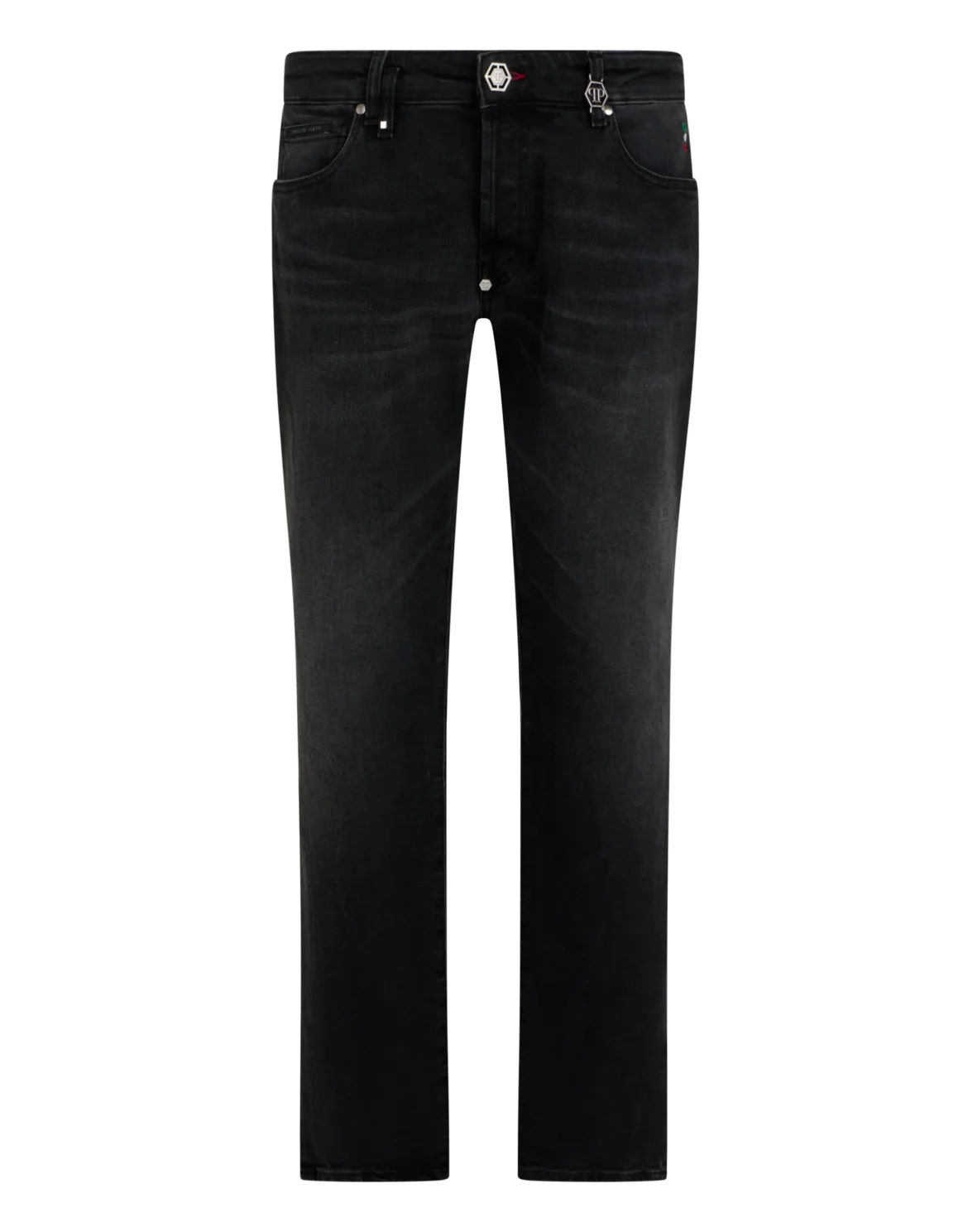 Super Straight Cut Jeans Basic, цвет: Черный