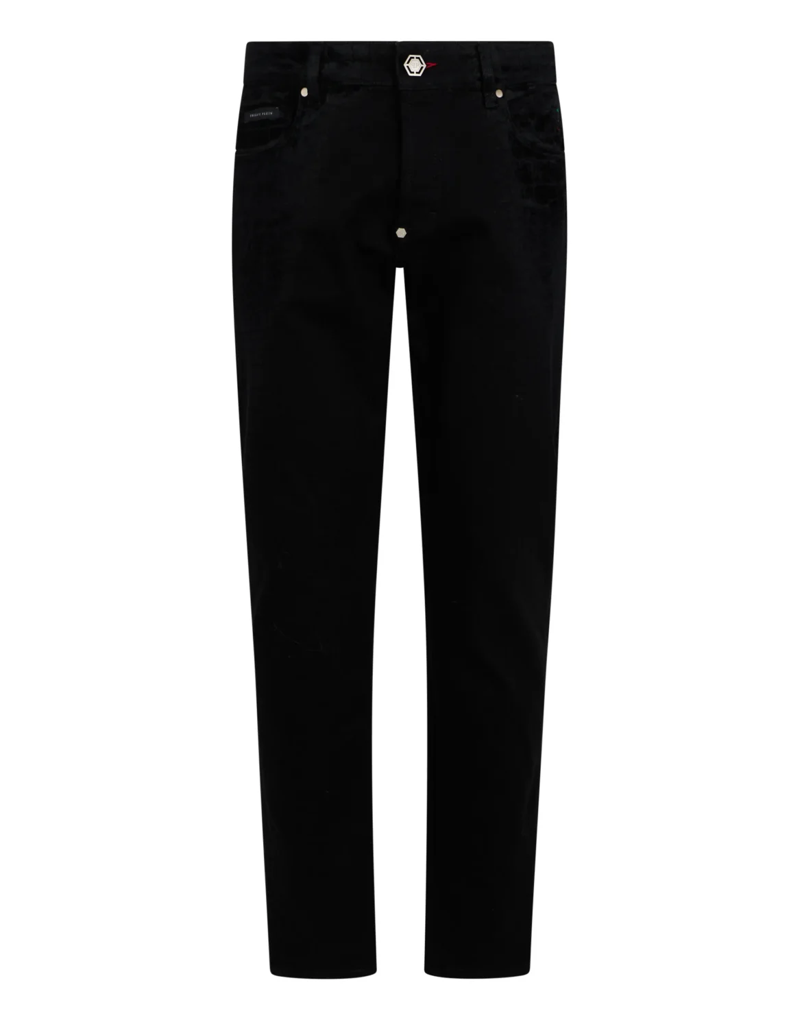 Super Straight Cut Jeans Cocco Flock, цвет: Черный