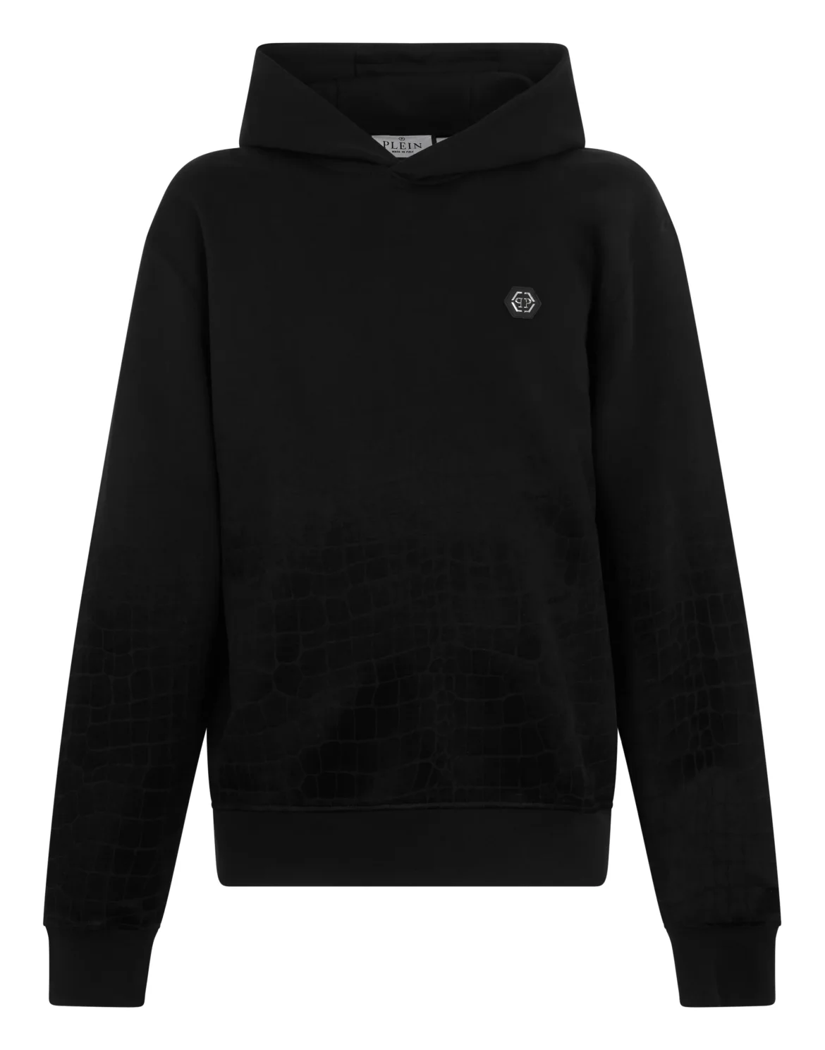 Hoodie Panther Cocco Degrade, цвет: Черный