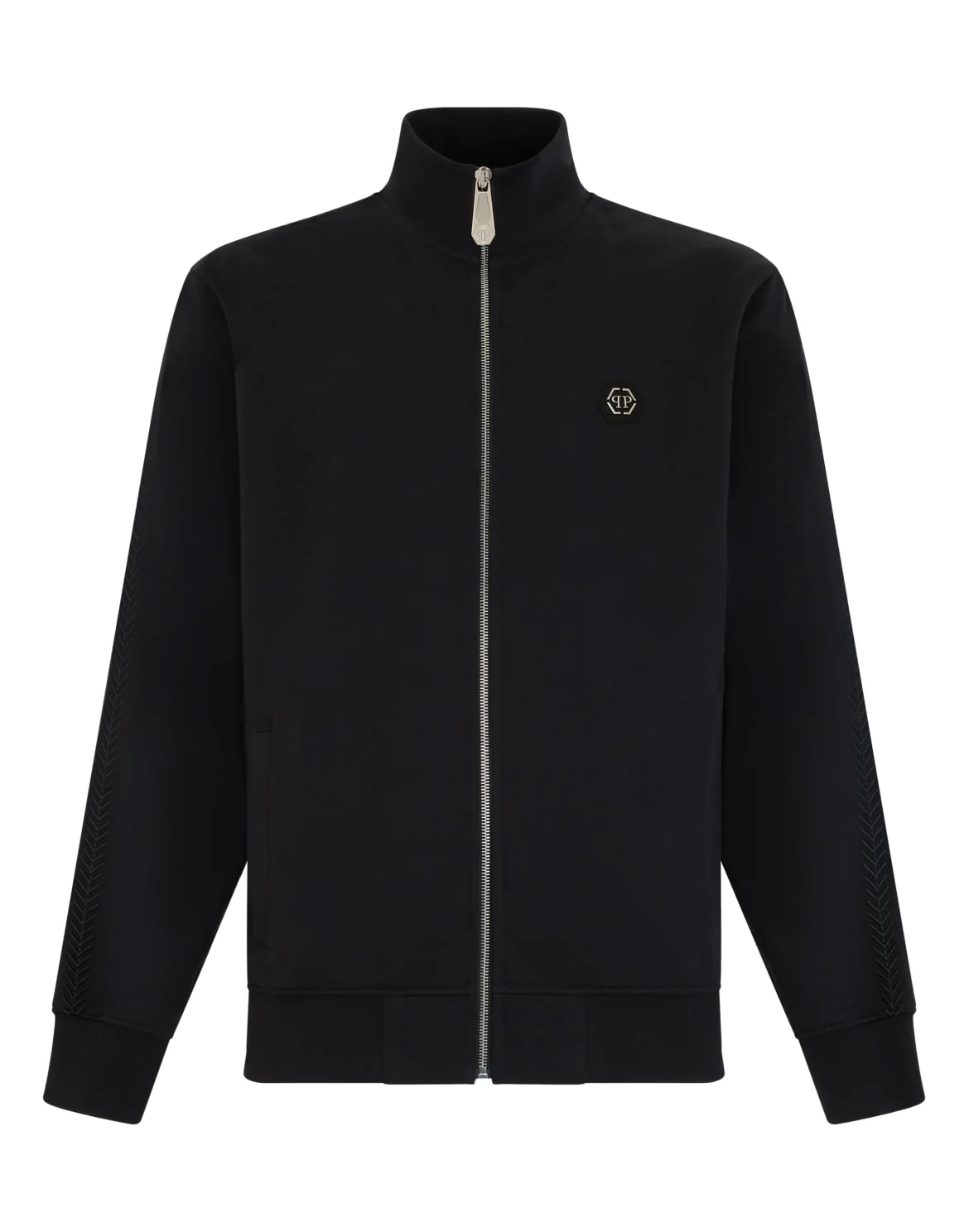 Tracksuit Jacket Plein Spiga, цвет: Черный