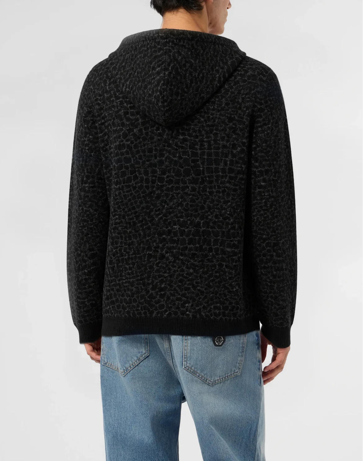 Wool Cashmere Zip Hoodie Cocco, цвет: Черный