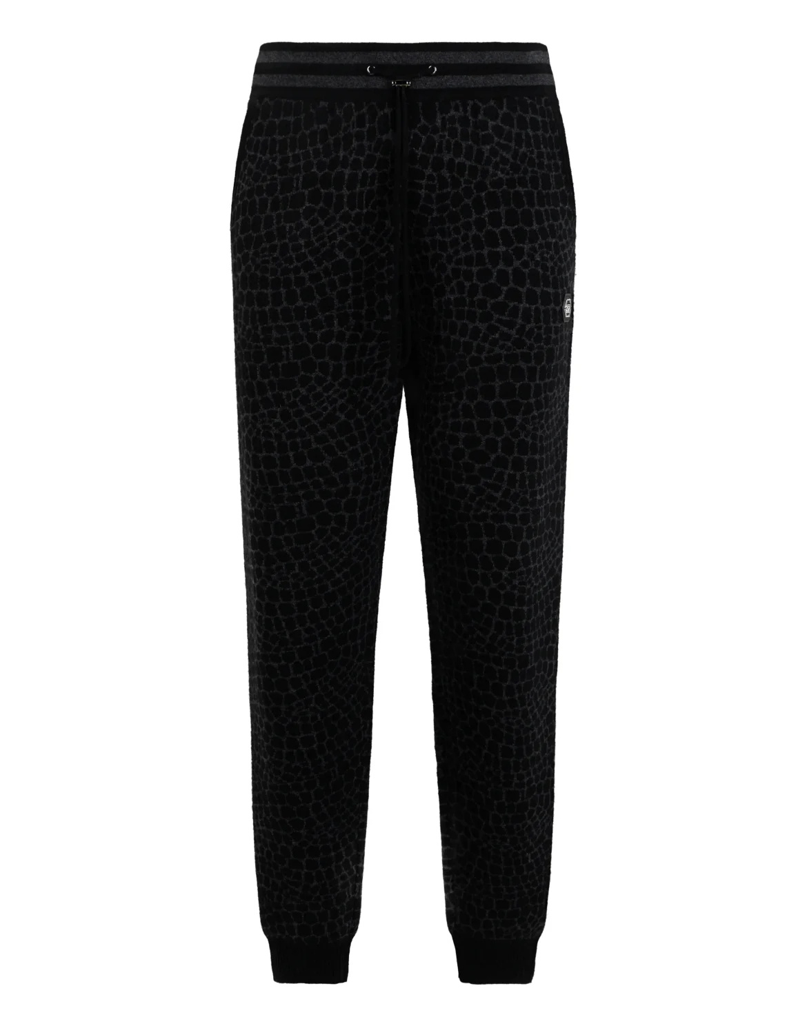 Wool Cashmere Joggers Cocco, цвет: Черный