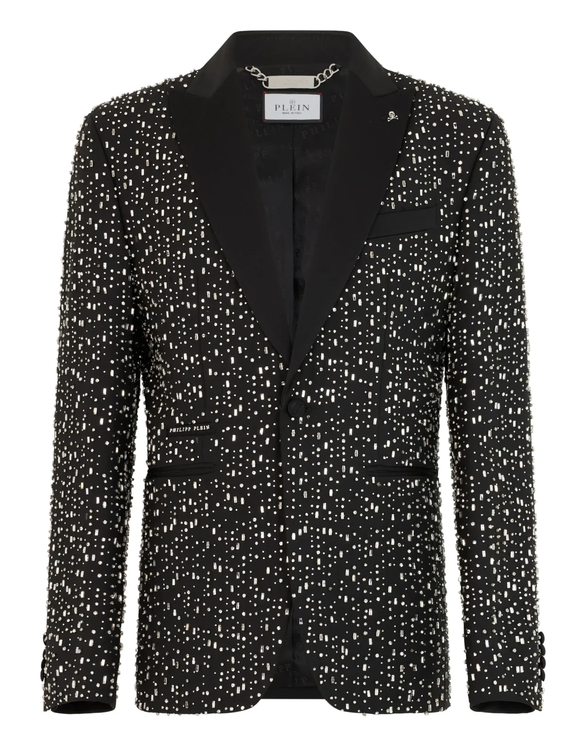 Lord Fit Blazer All-Over Stones, цвет: Черный