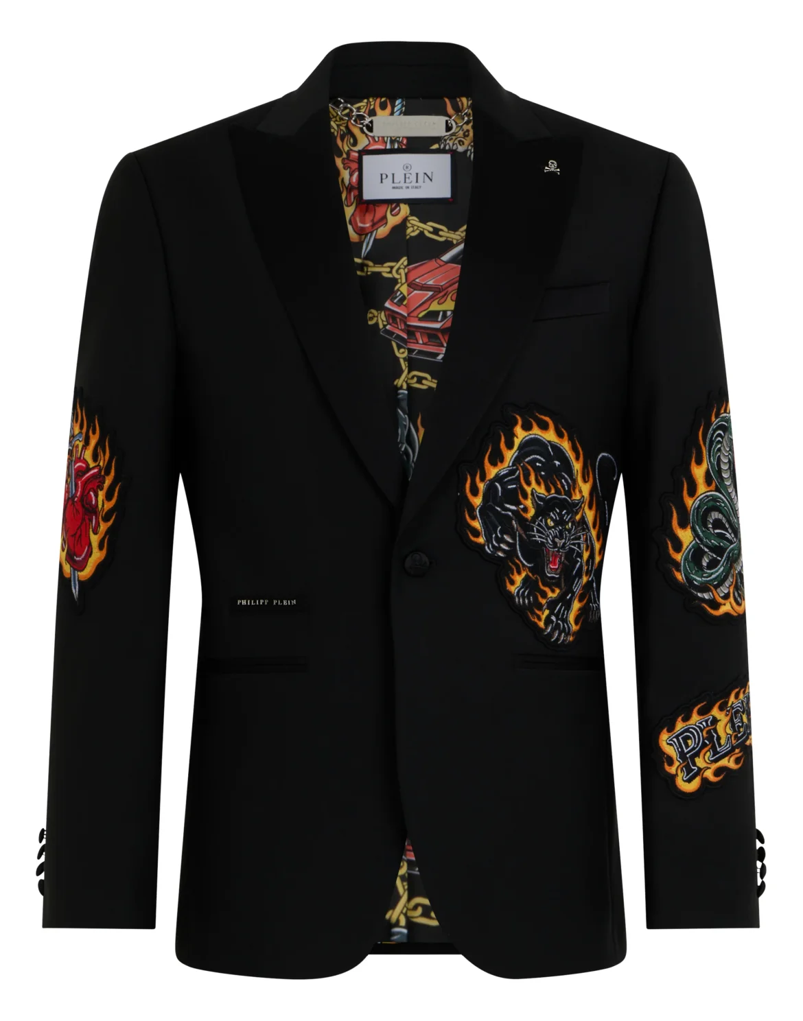 Regular Fit Blazer Urban Jungle, цвет: Черный