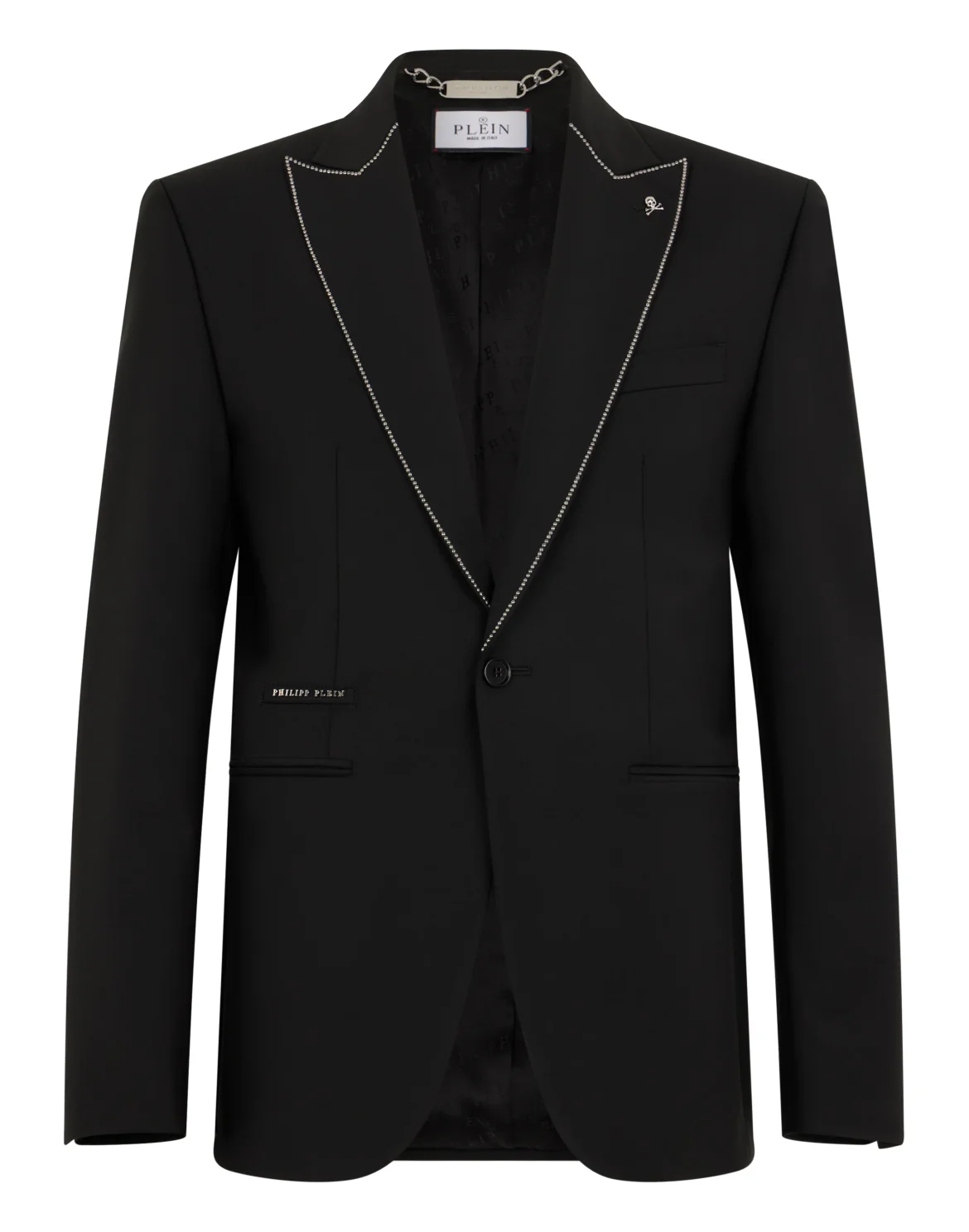 Regular Fit Blazer Studs, цвет: Черный
