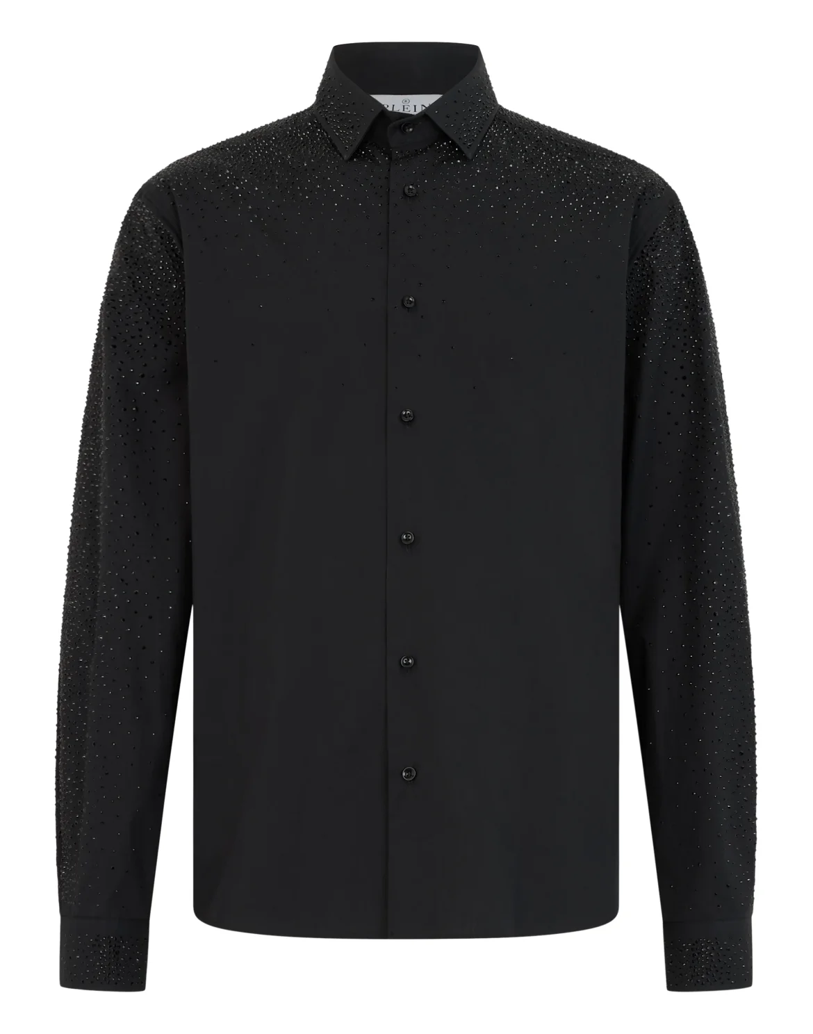 Sugar Daddy Cut Shirt Degrade Strass, цвет: Черный