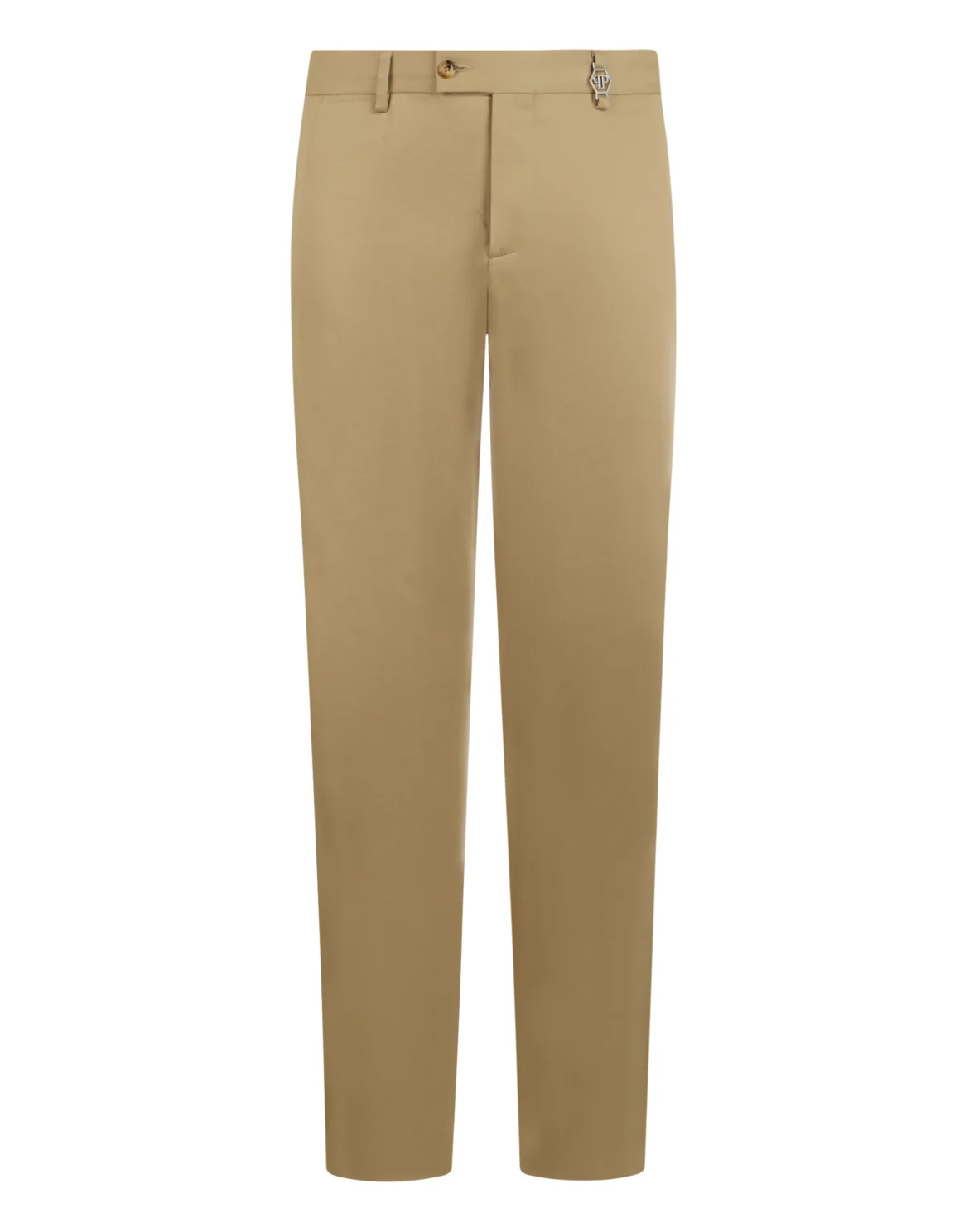 Chinos Dandy Fit Trousers Loop Hexagon, цвет: Бежевый