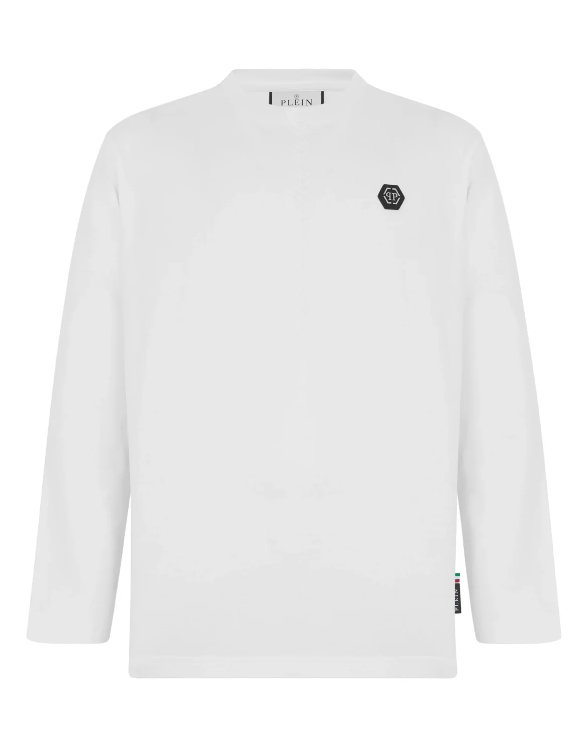 Longsleeve Plein Spiga, цвет: Белый