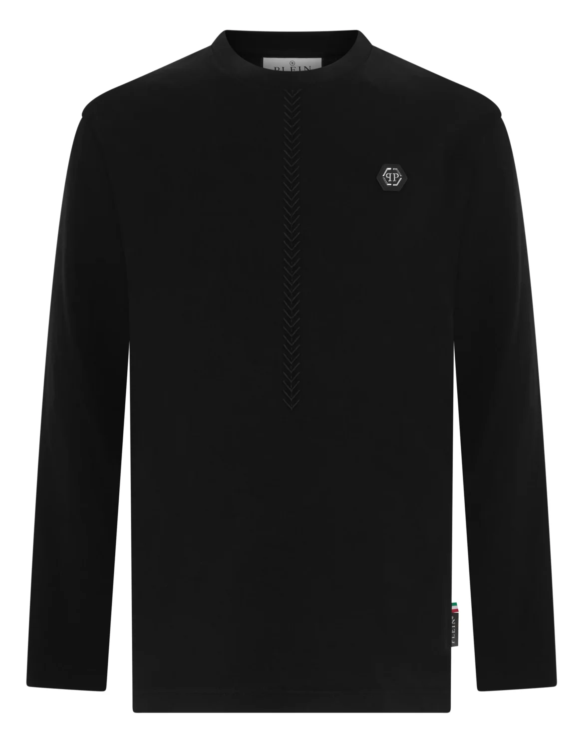 Longsleeve Plein Spiga, цвет: Черный