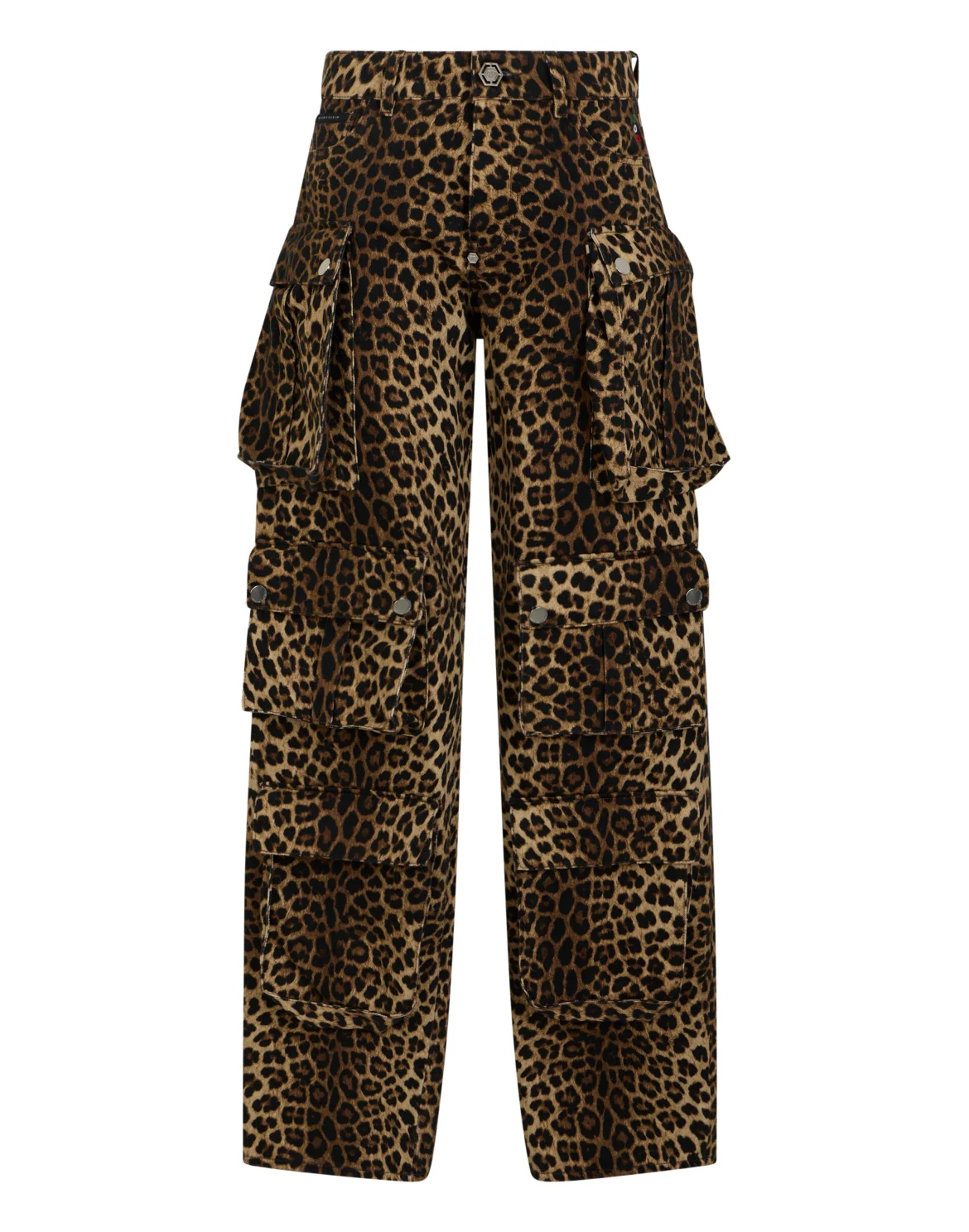 Cargo Fit Jeans Leopard, цвет: Леопард