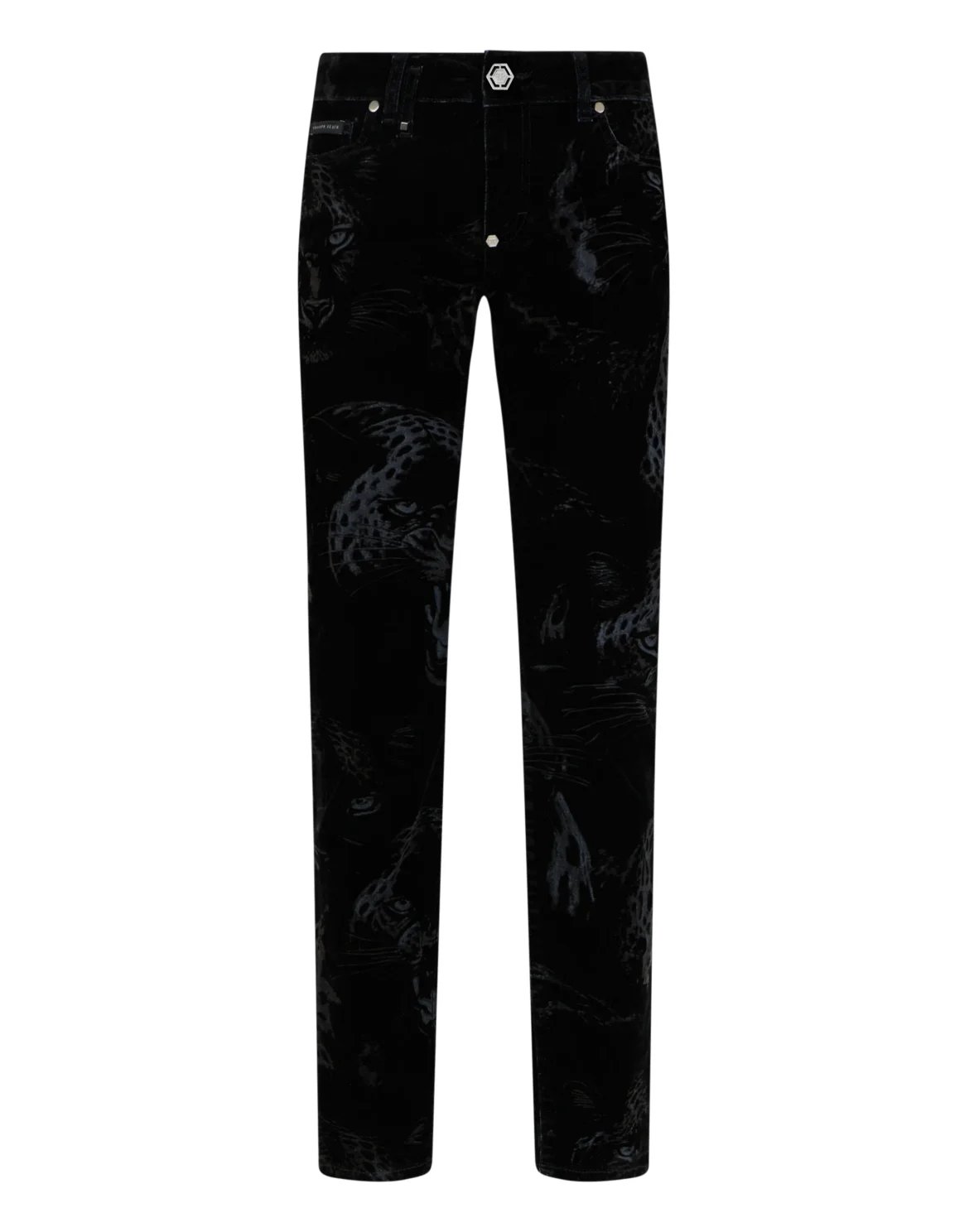 Jeggings All-Over Panther, цвет: Черный